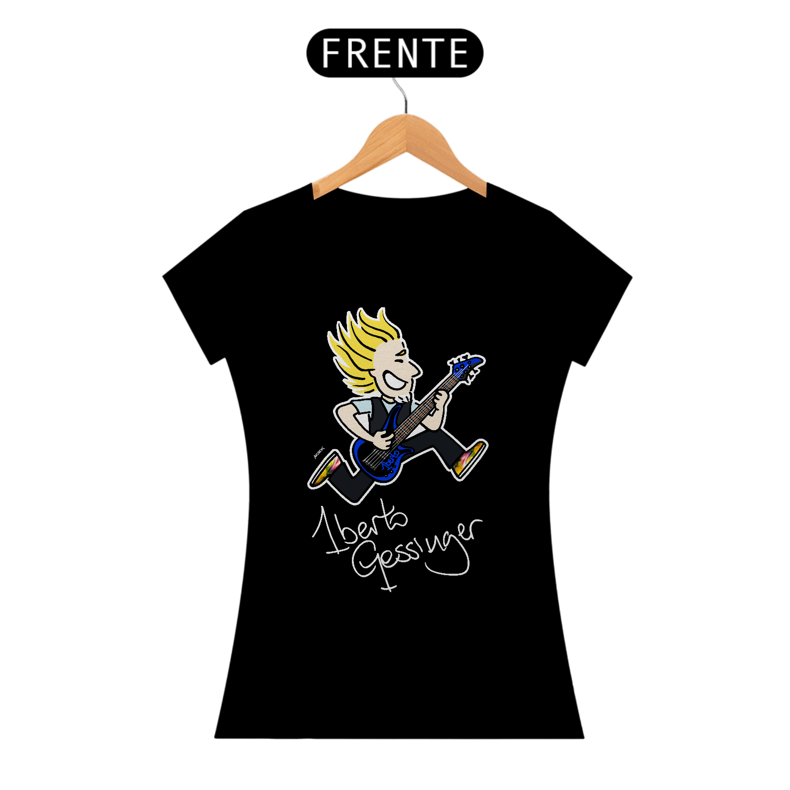 Babylook Humberto Gessinger Não Vejo a Hora