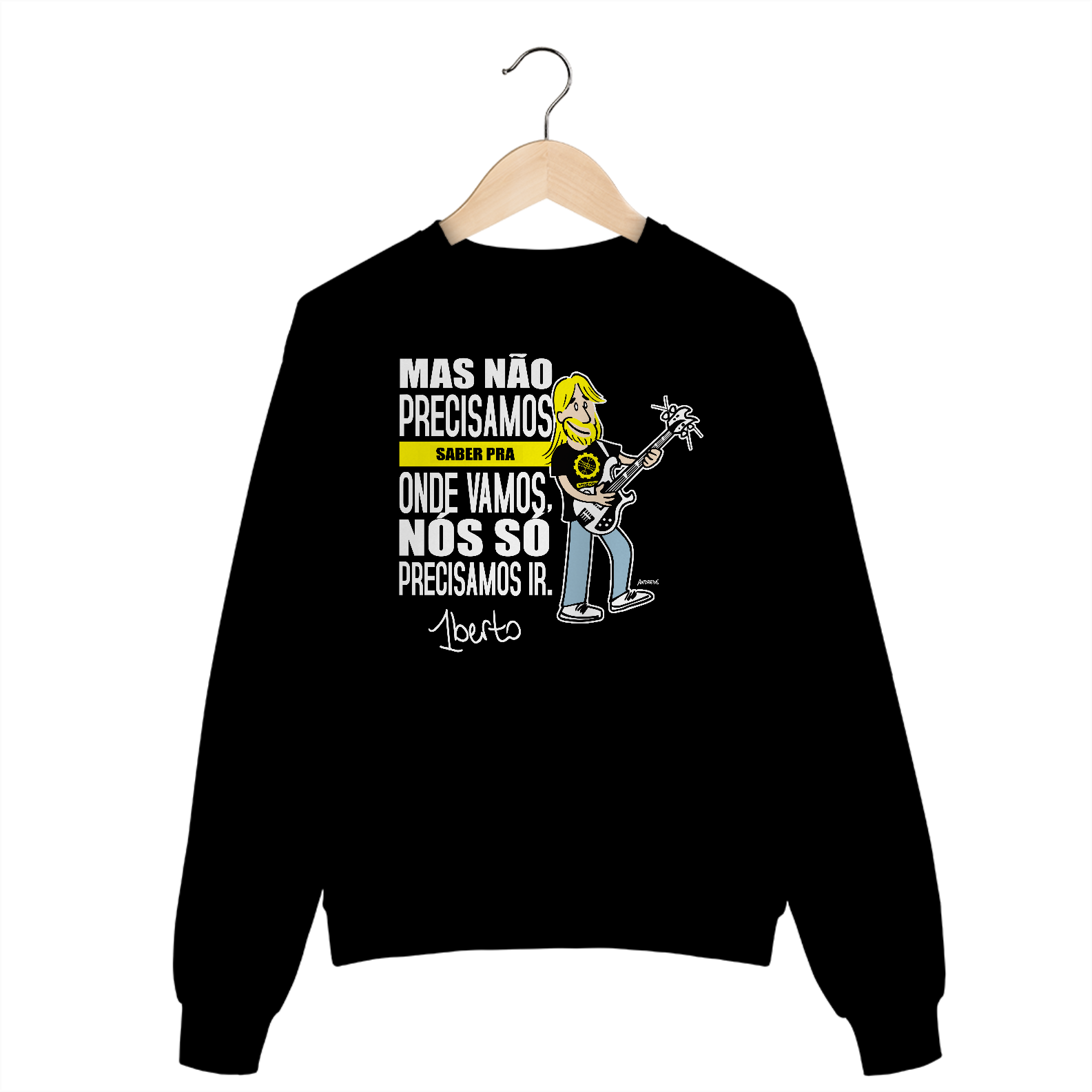 Moletom Humberto Gessinger Infinita Highway