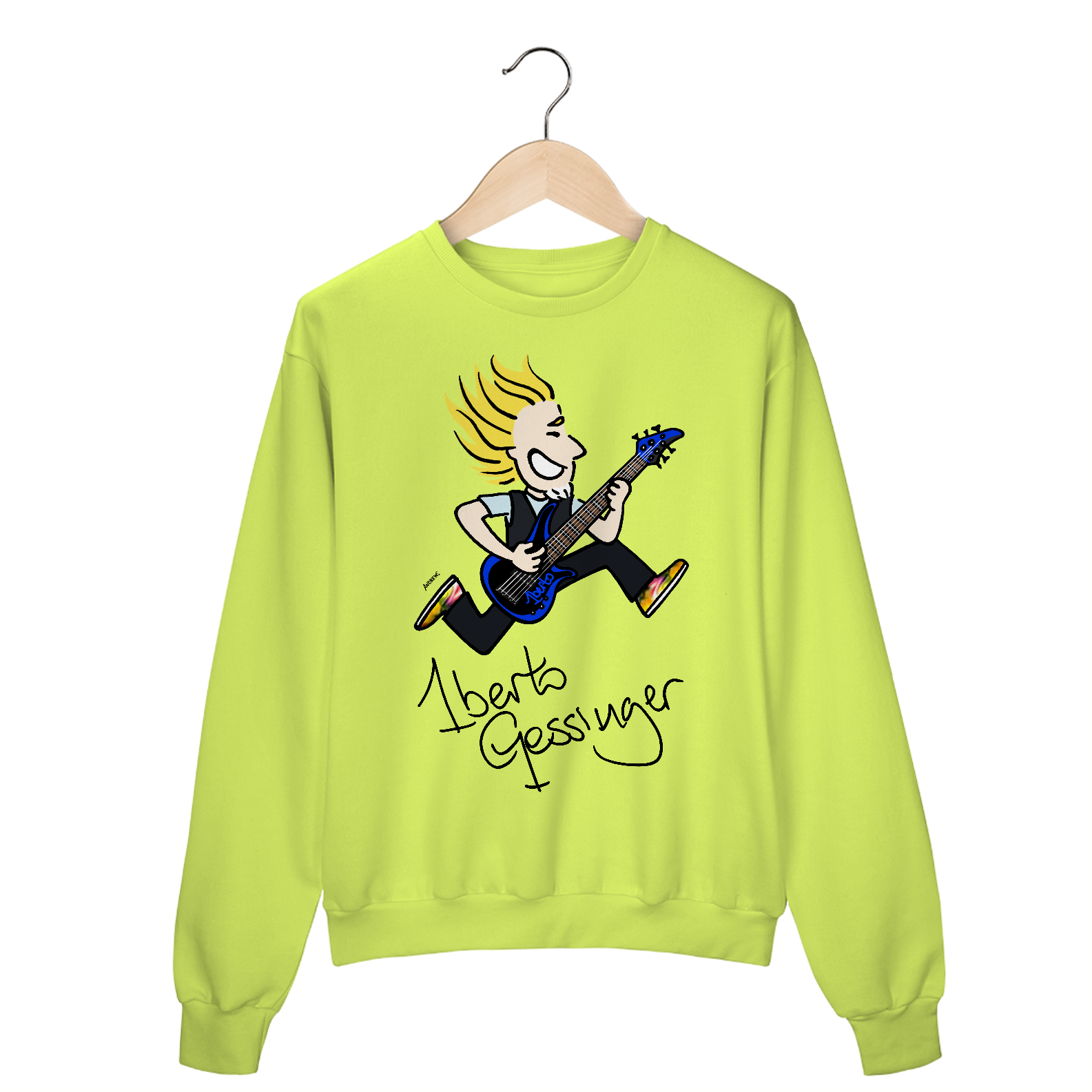 Moletom Humberto Gessinger Não Vejo a Hora