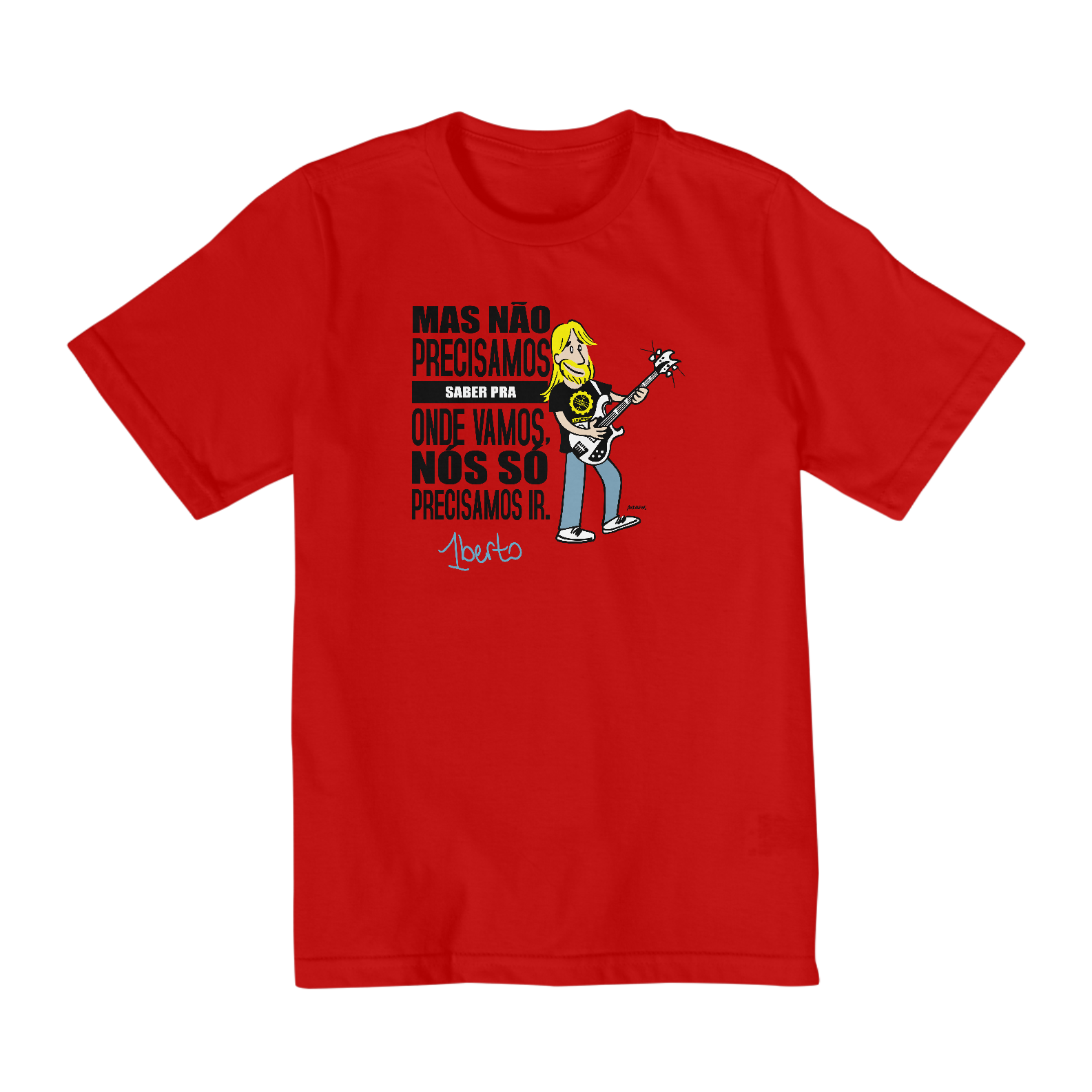 T-Shirt Kids Humberto Gessinger, Infinita Highway
