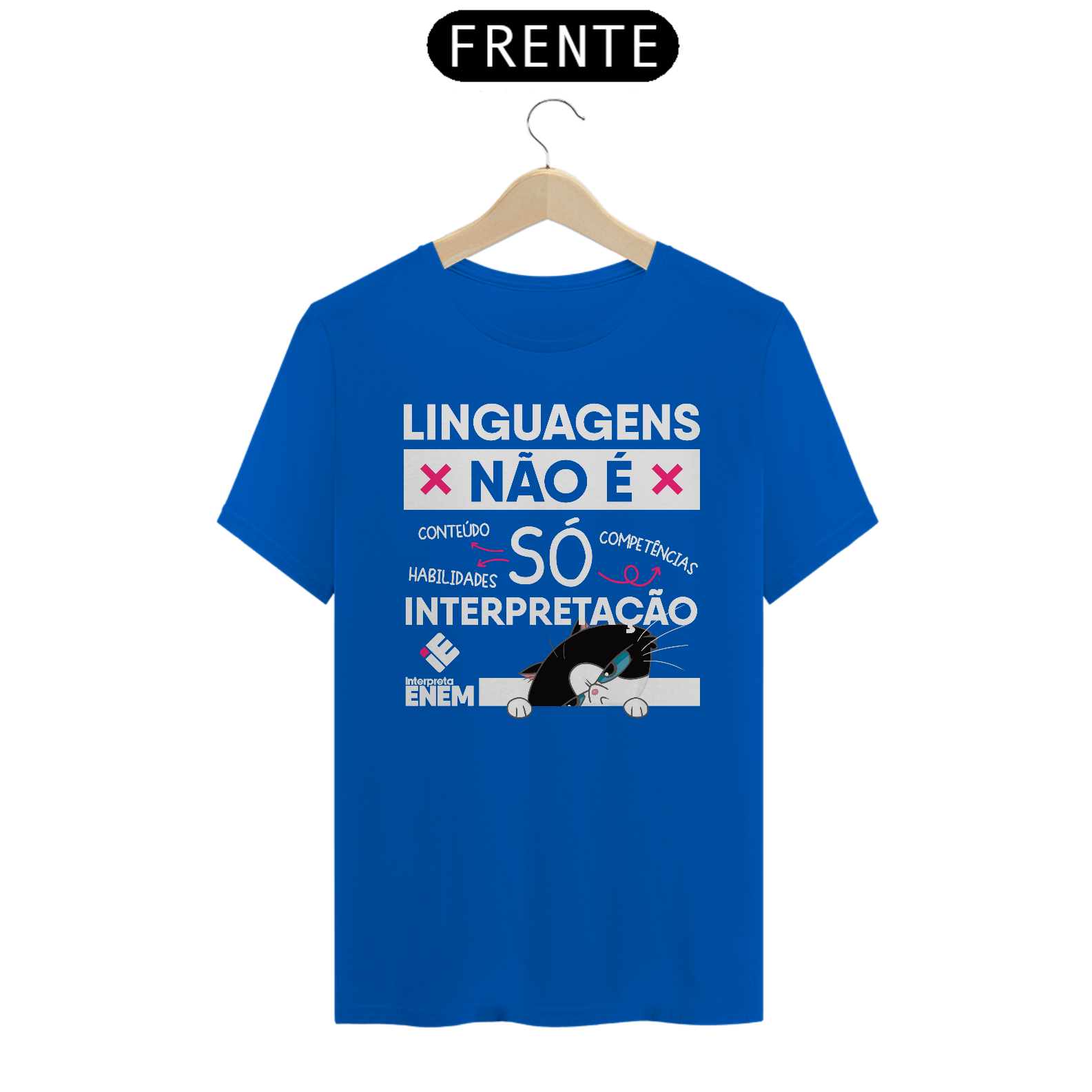 Camiseta Linguagens
