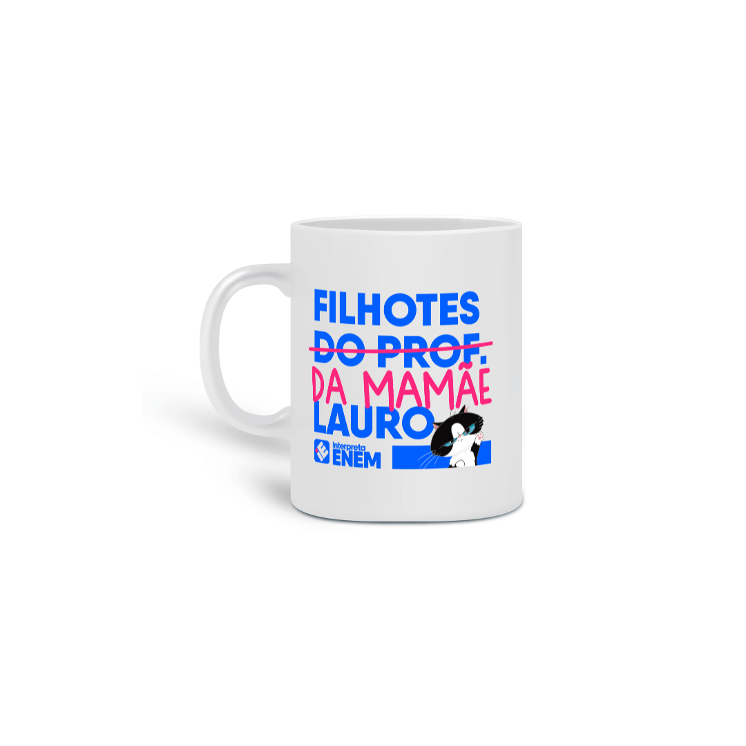 Caneca Filhotes