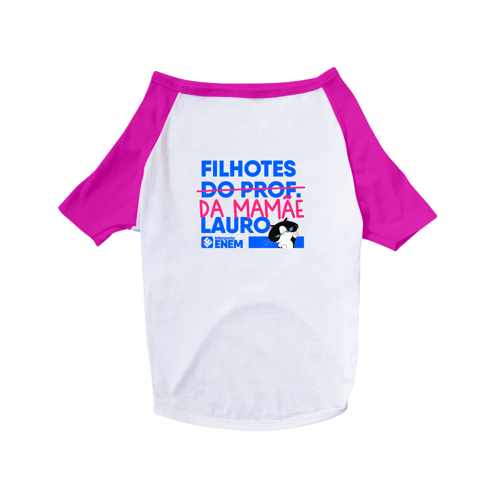 Nome do produto: Camiseta PETS Filhotes