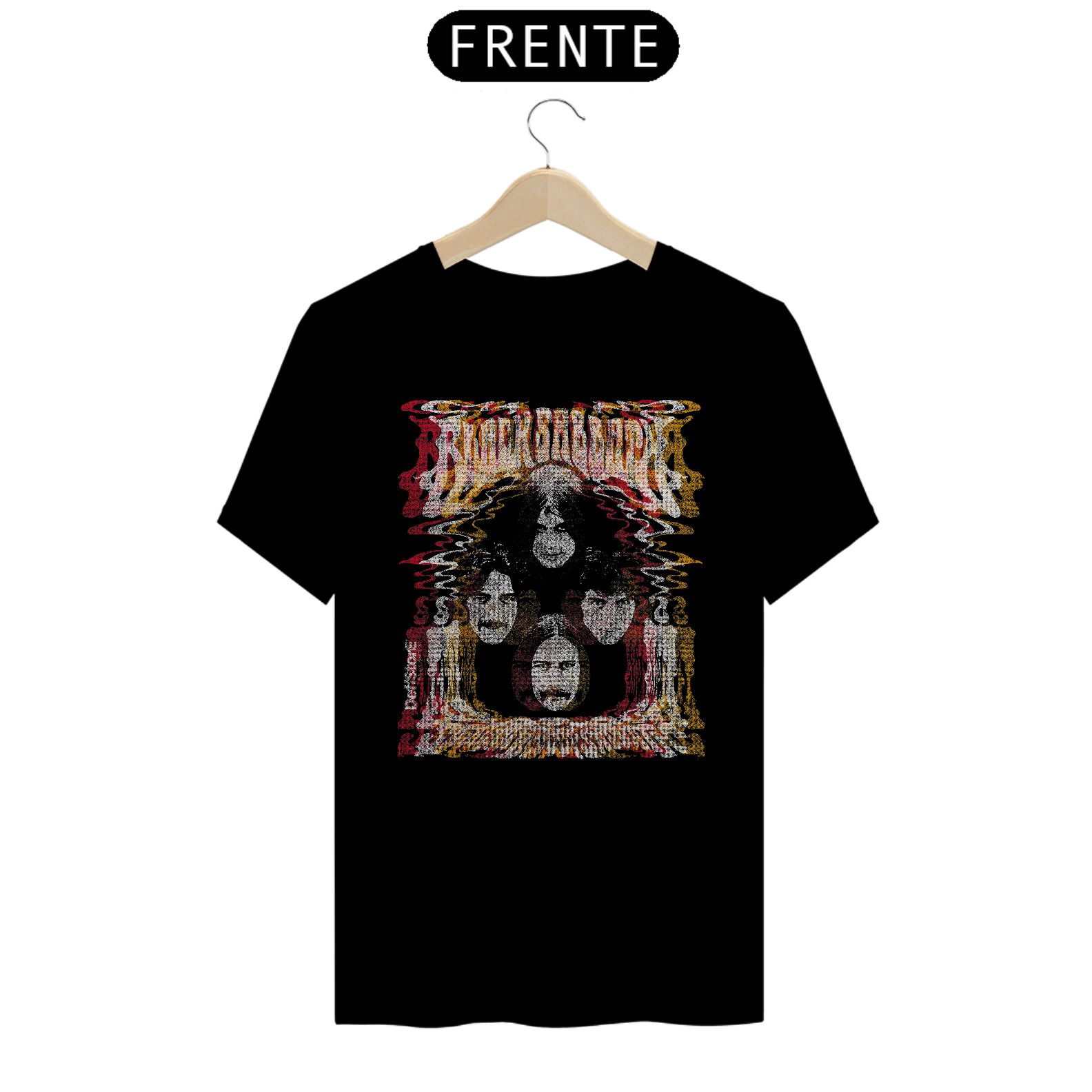 black sabbath vintage Tシャツ BLACK SABBATH - VINTAGE TEE R$129,90 em DeffStorE® Camisetas Custom