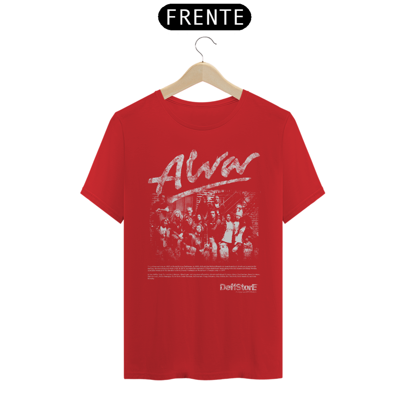 T-Shirt Prime ALVA POSSE 80 em DeffStorE® Camisetas Custom