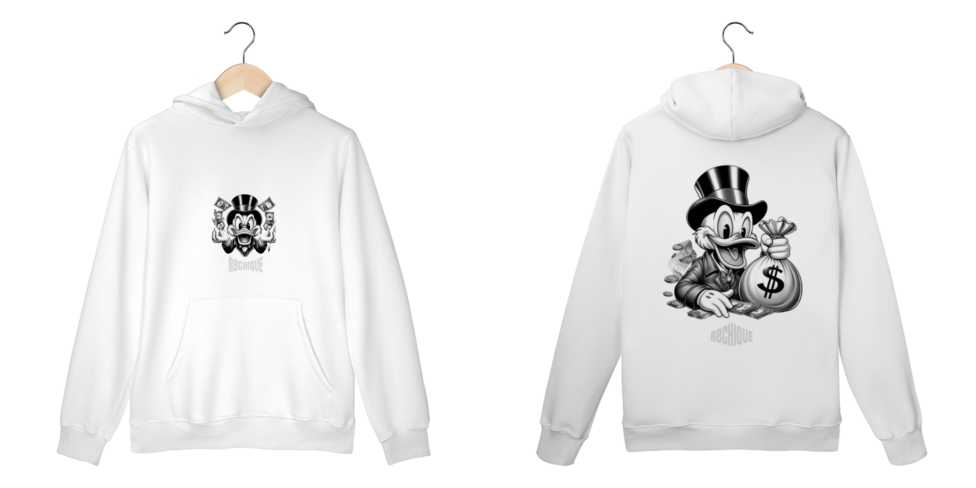 Moletom Original - Tio Patinhas The Money