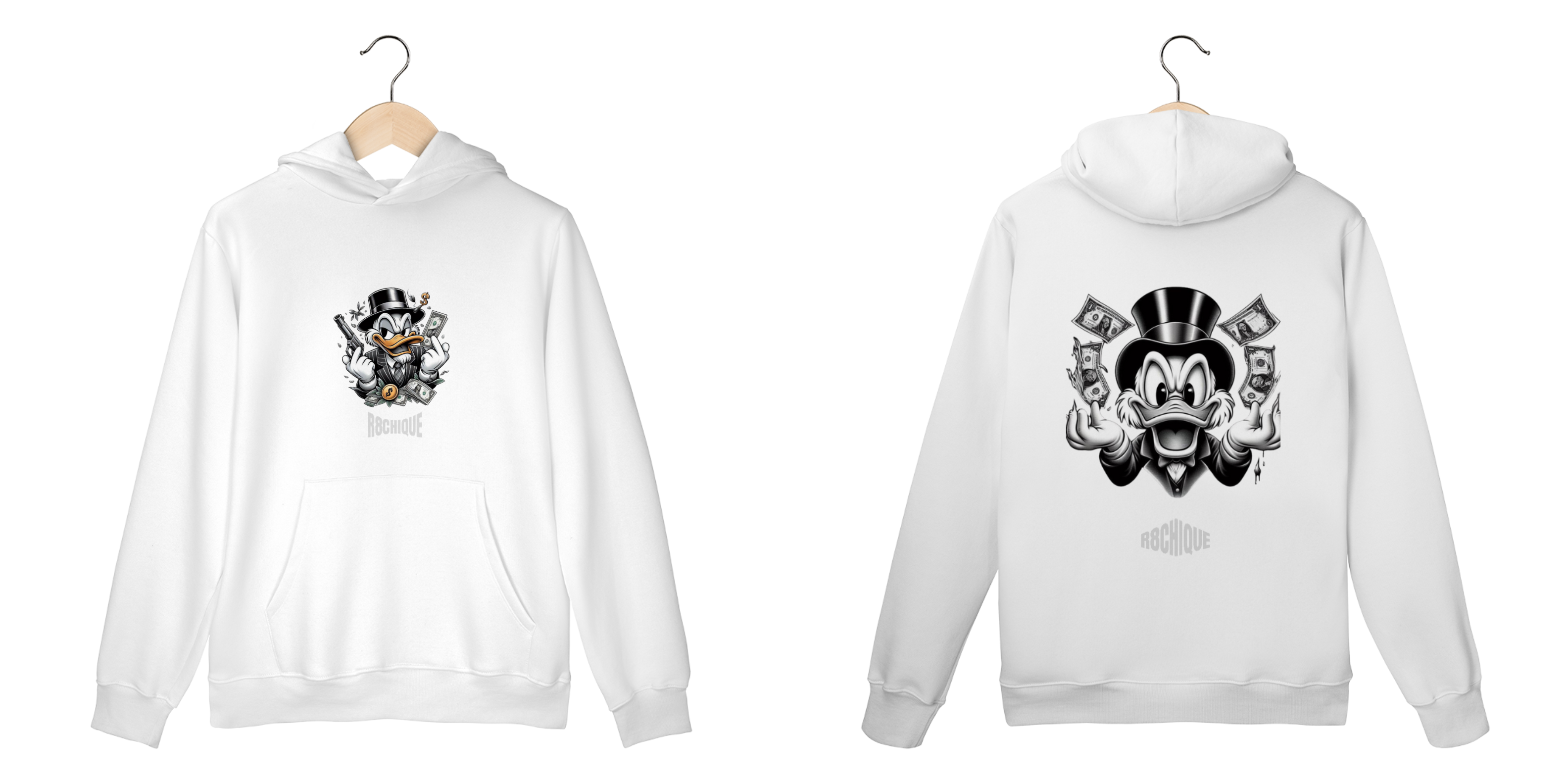 Moletom Original Canguru - Tio Patinhas The Money Two