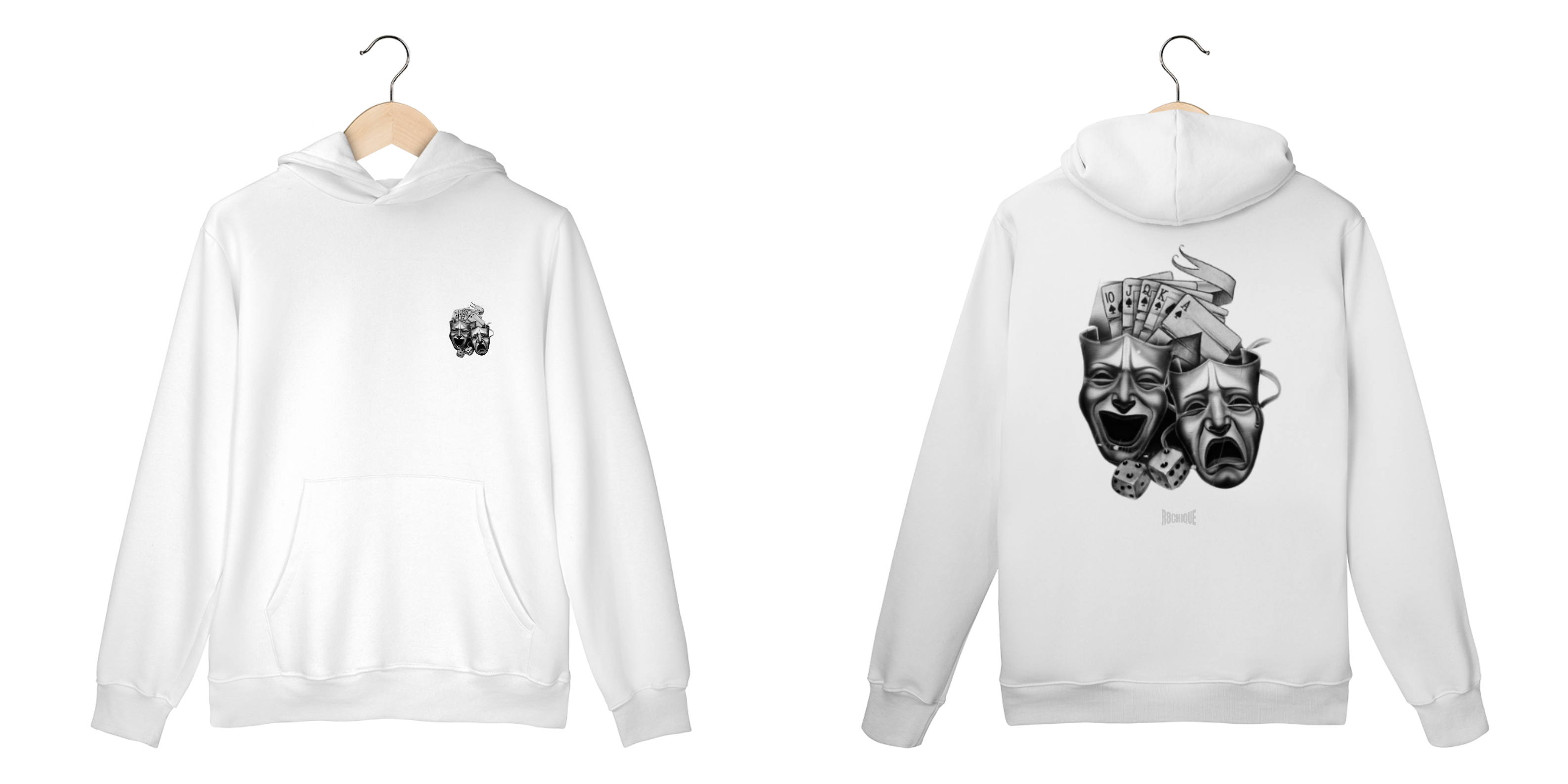 Moletom Original Canguru - Chora Agora Ri Depois