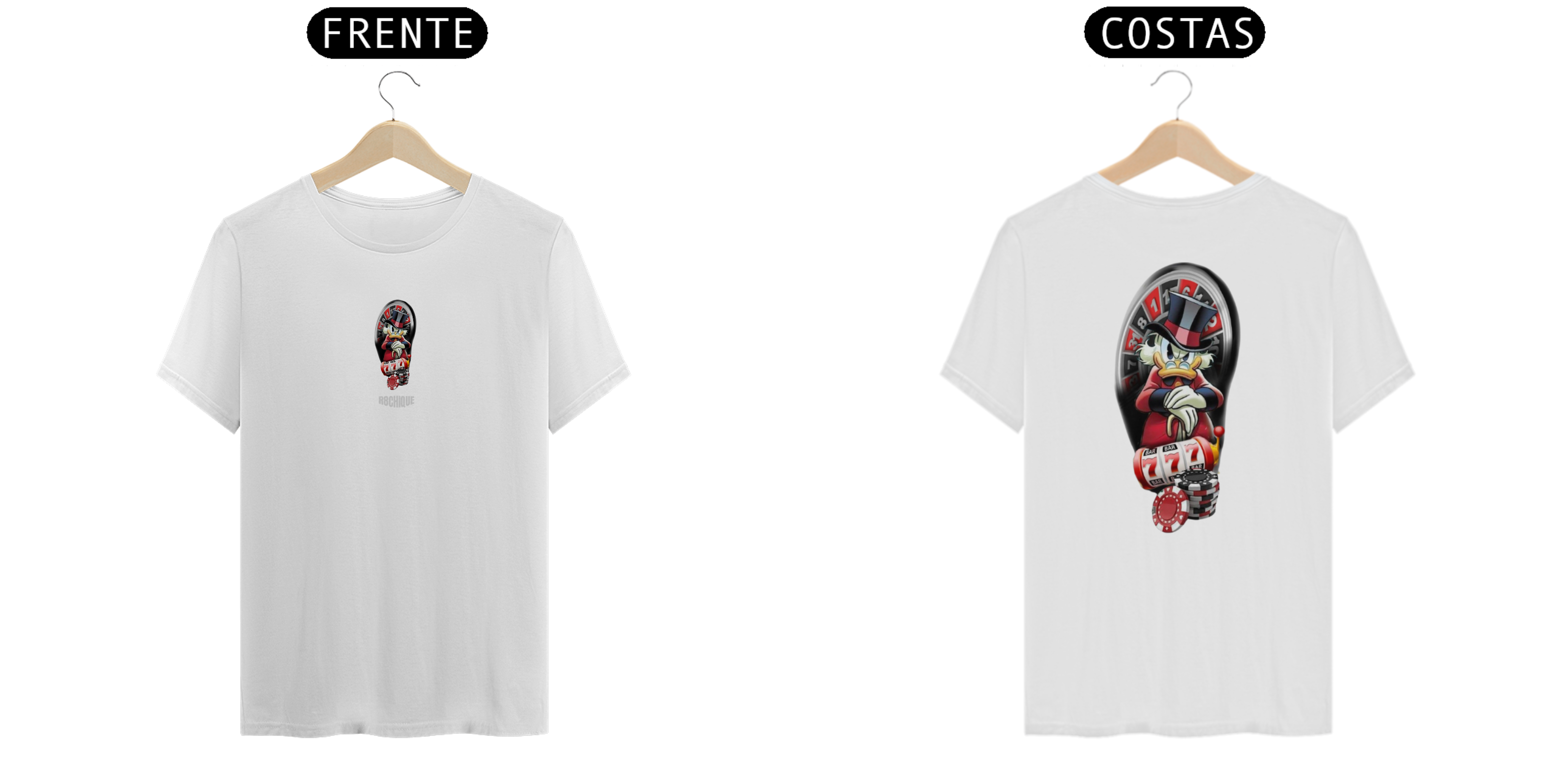 Camisa Original - Tio Patinhas 777