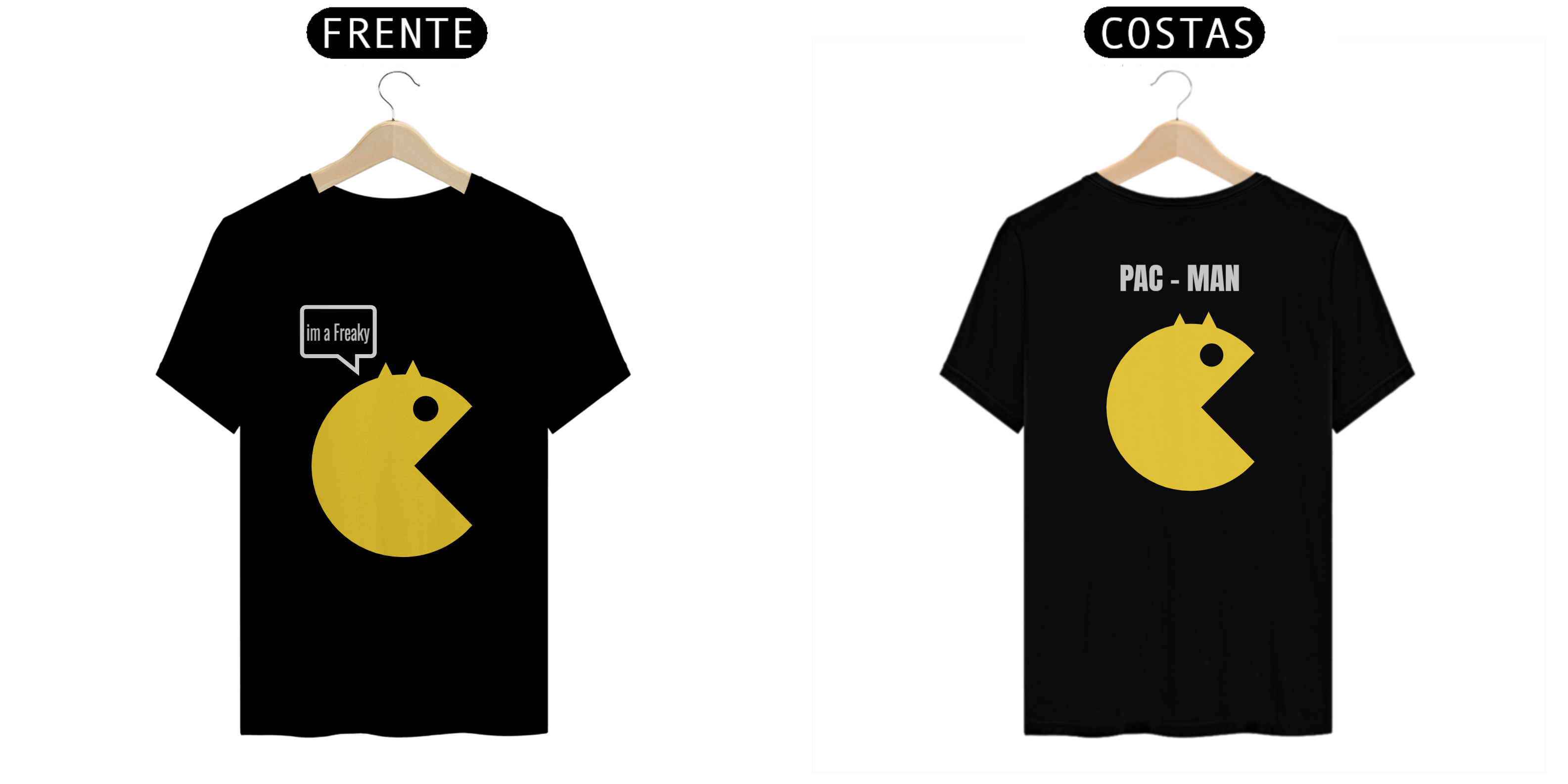 Camisa Elegante Pacman