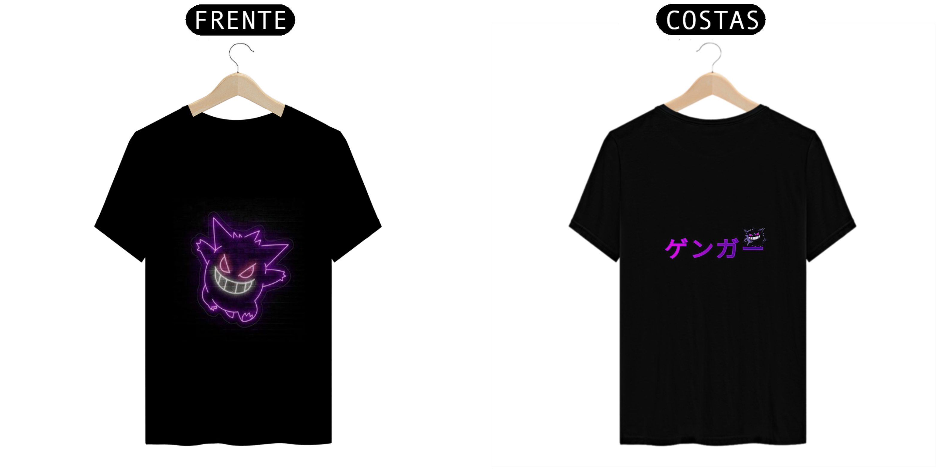 Camisa Elegante Pokemon