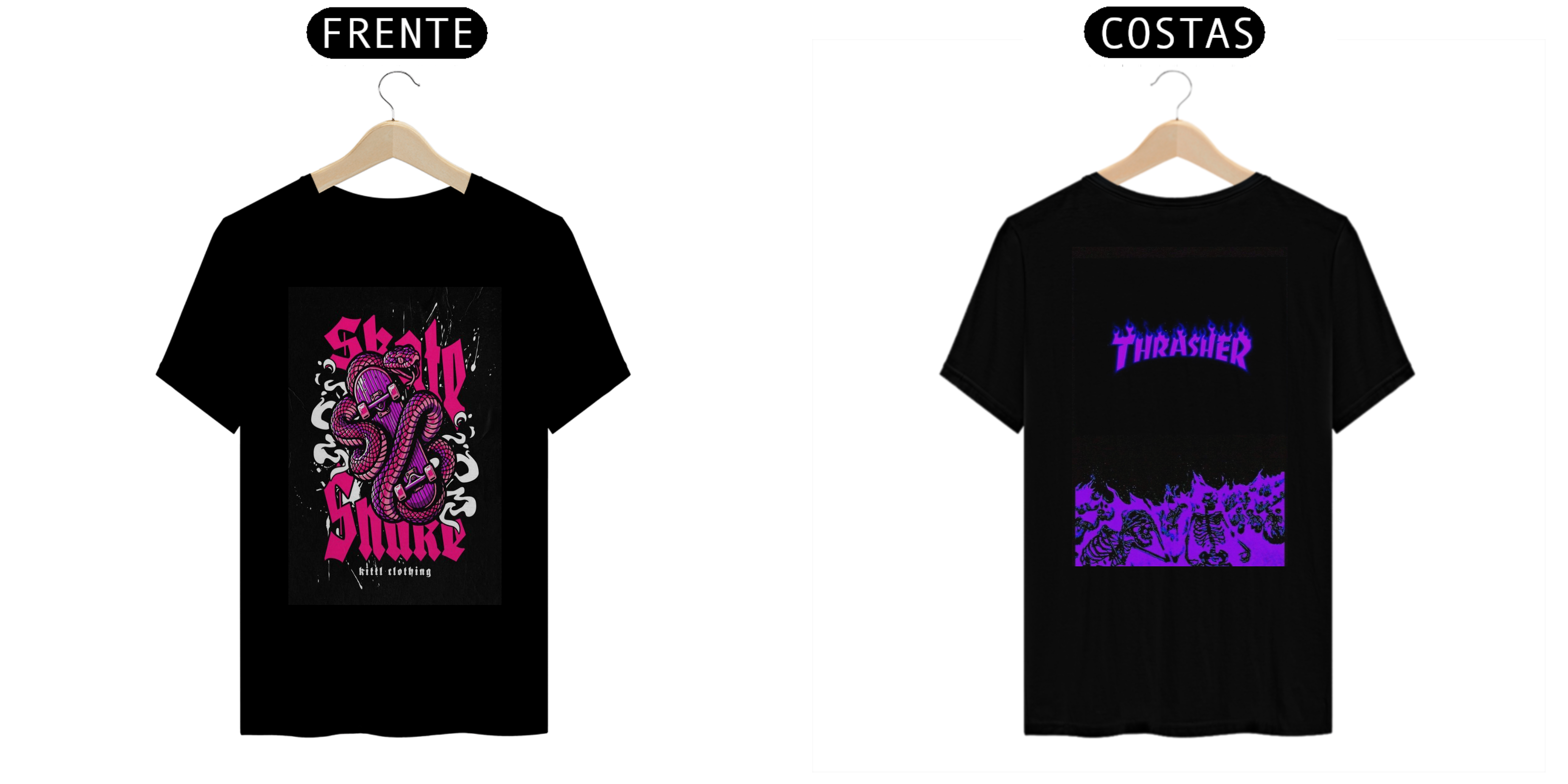 Camisa Elegante de Skatista