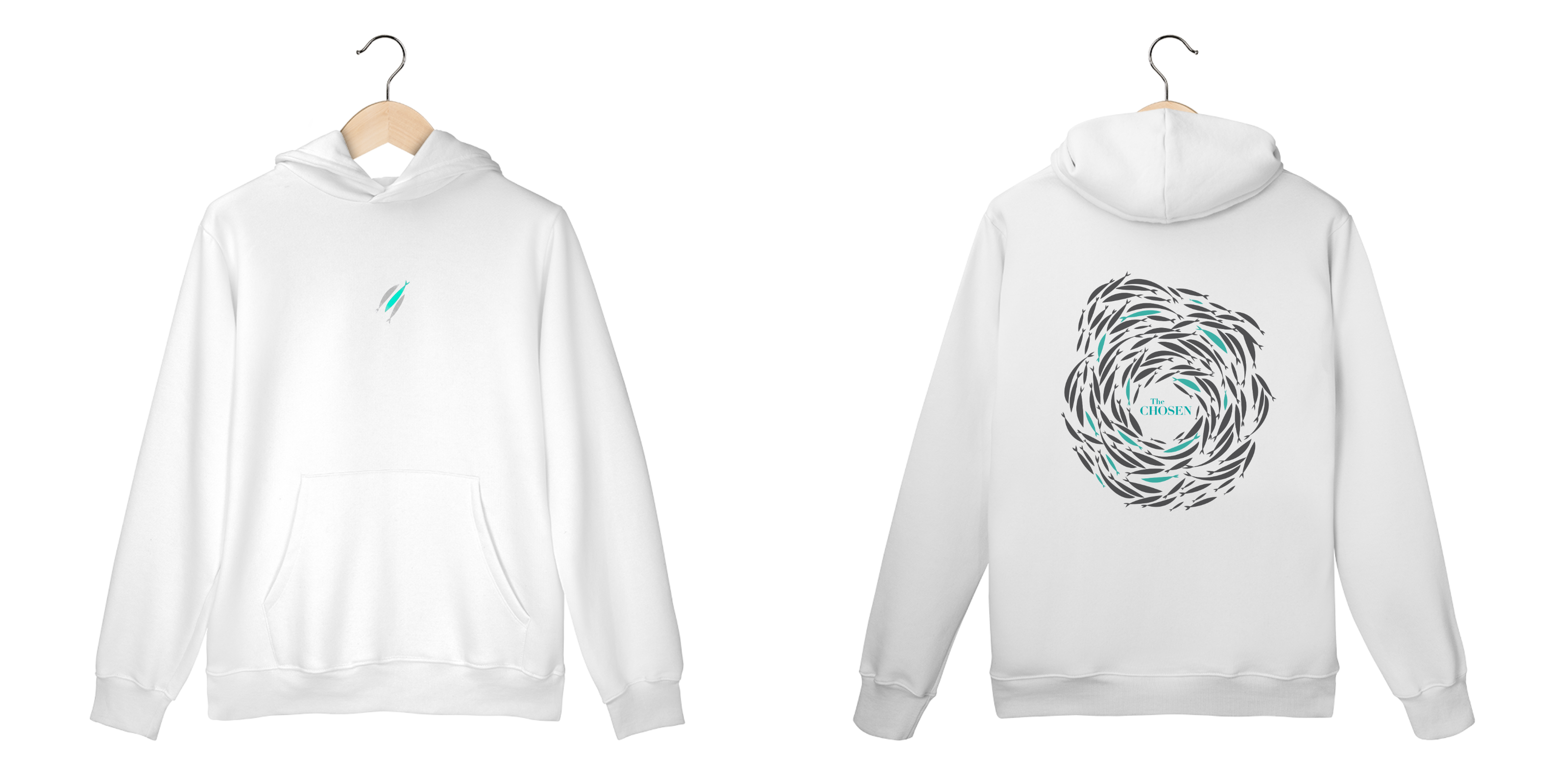 Moletom Capuz Contra Correnteza - The Chosen