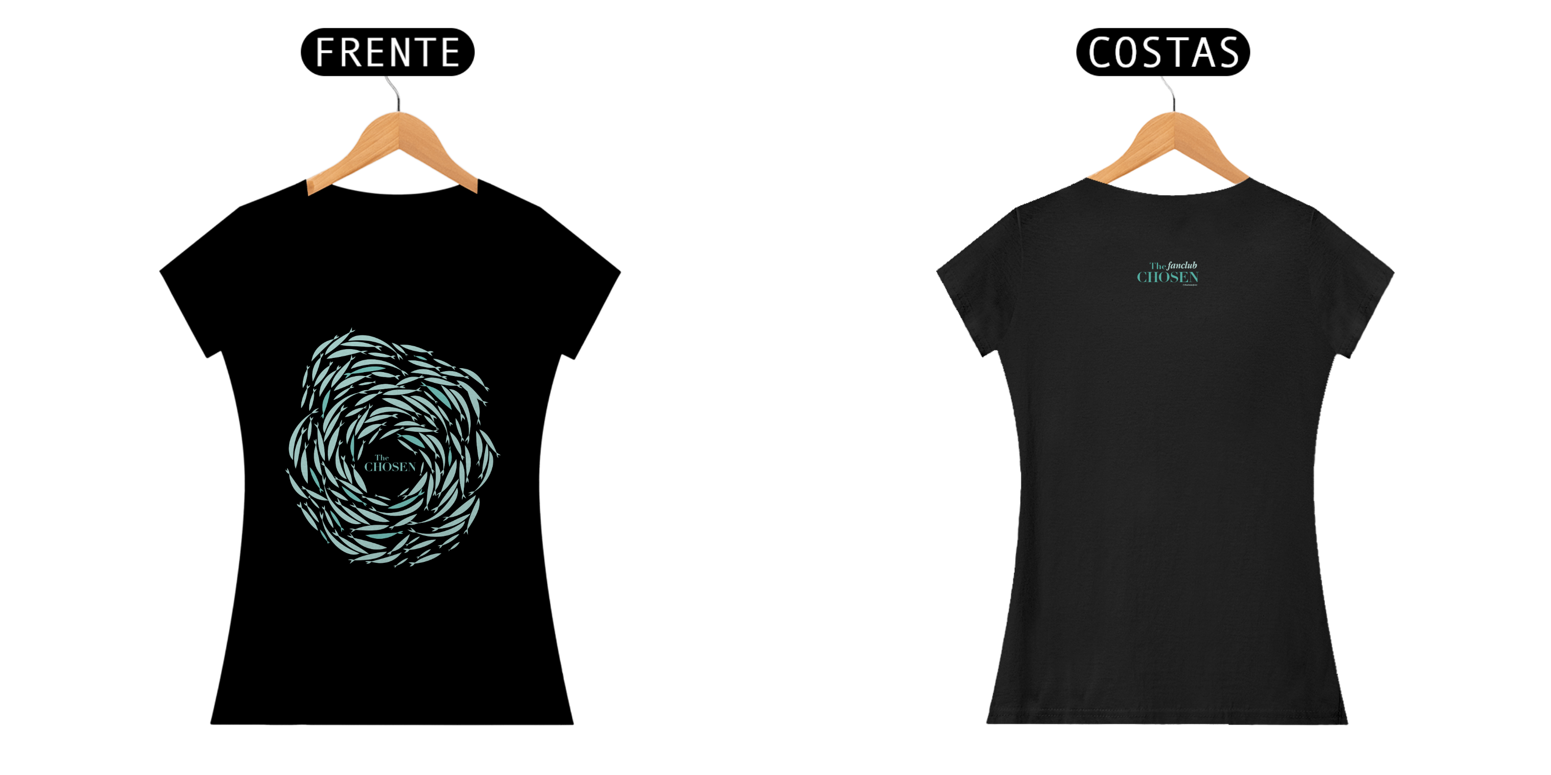 Contra Correnteza Feminina Babylook CLARA - The Chosen Fans