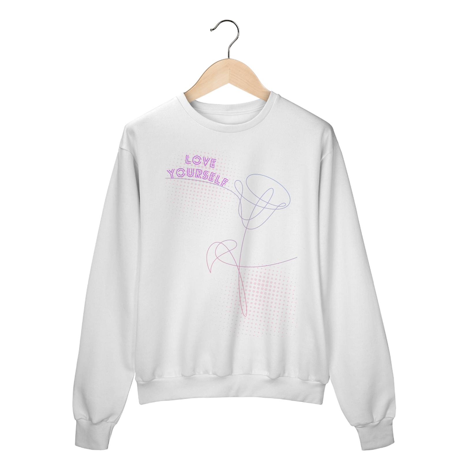 Moletom Love Yourself