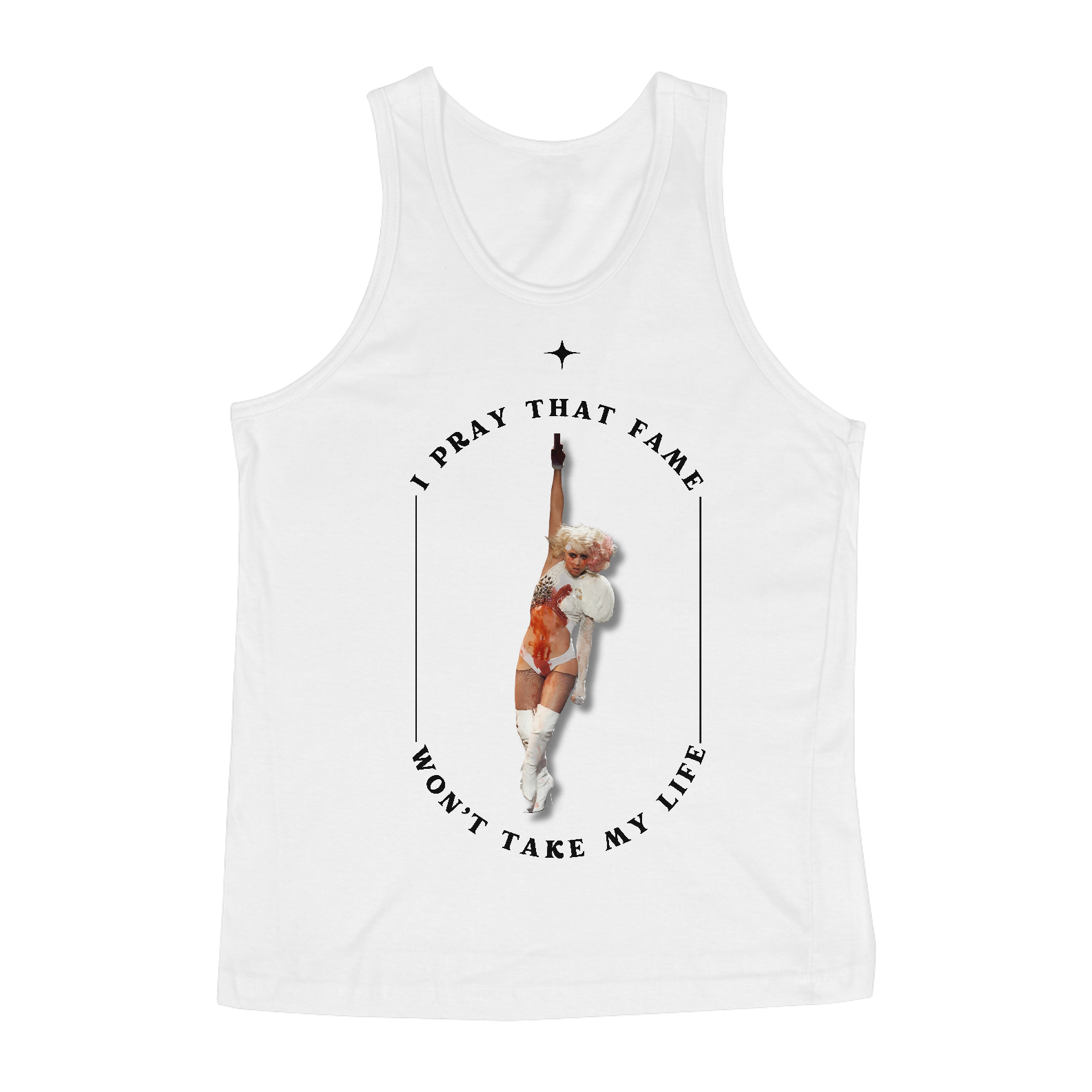 Regata Lady Gaga Paparazzi