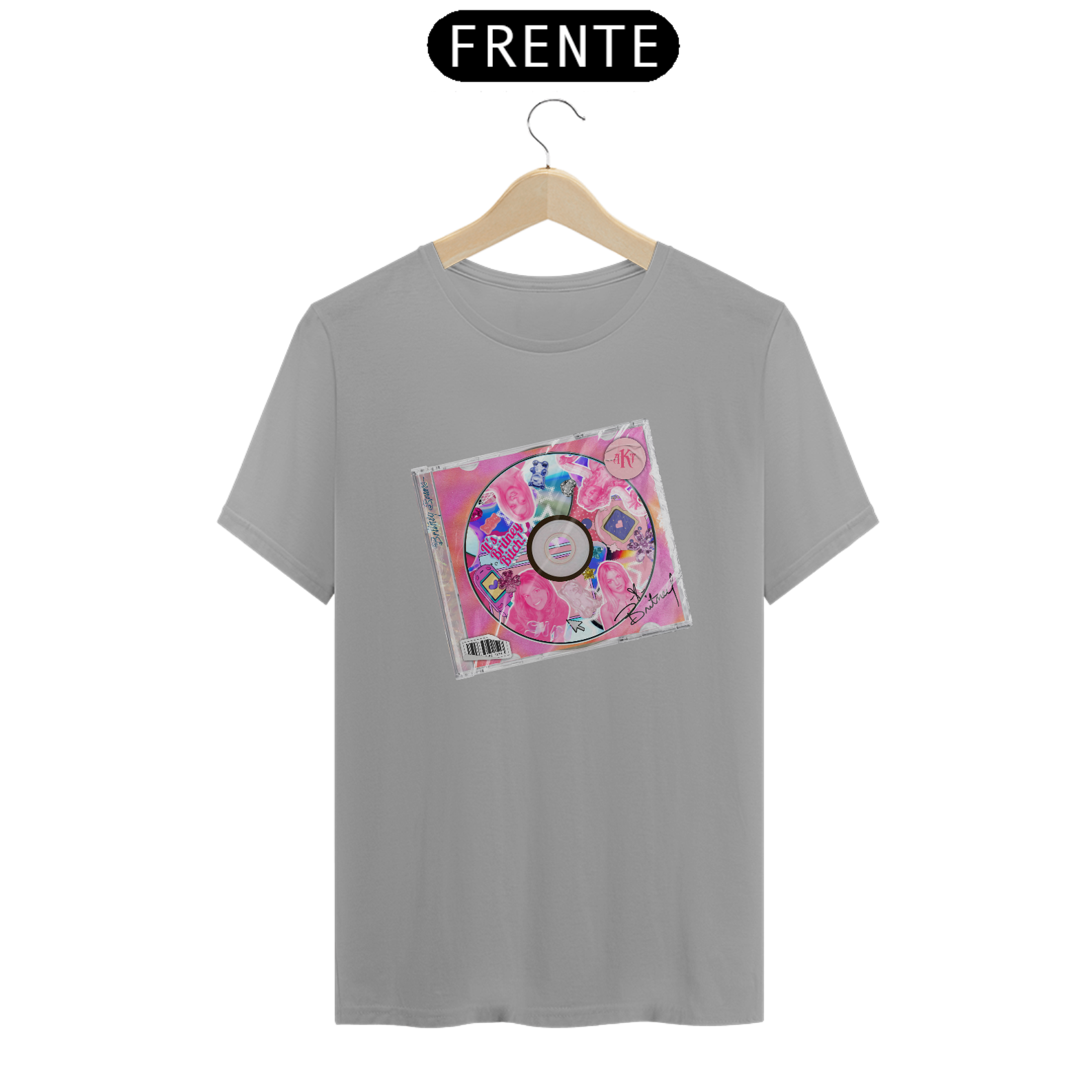Camisa Britney Cd