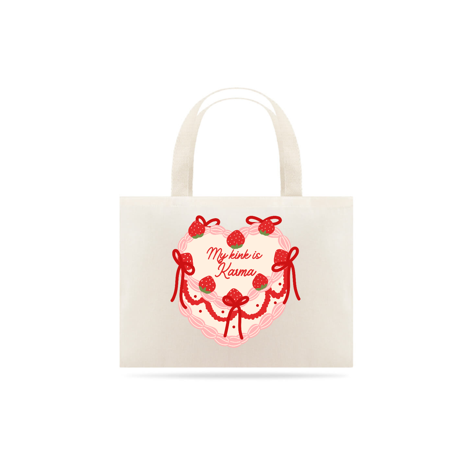 Ecobag My kink is karma