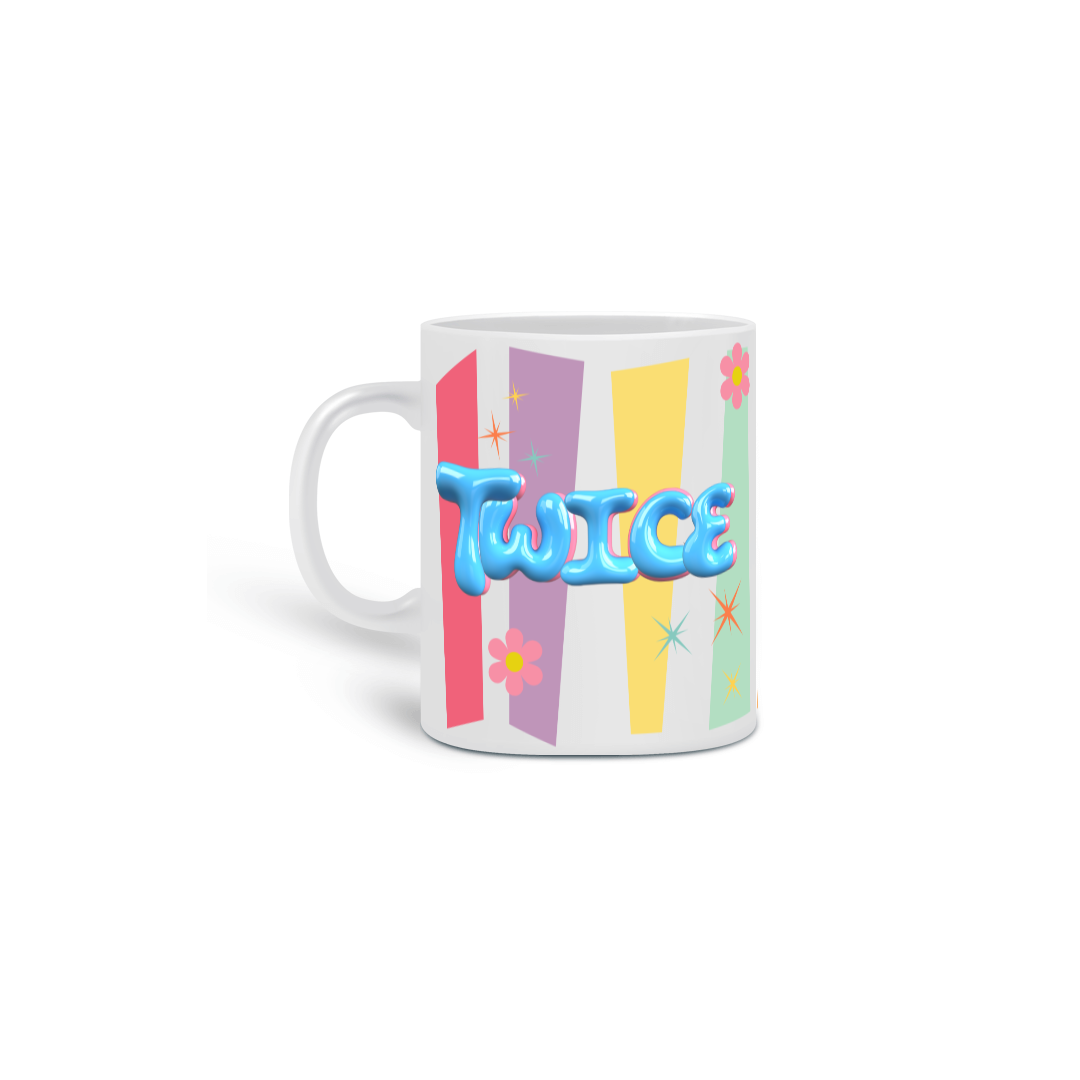 Caneca Twice Once