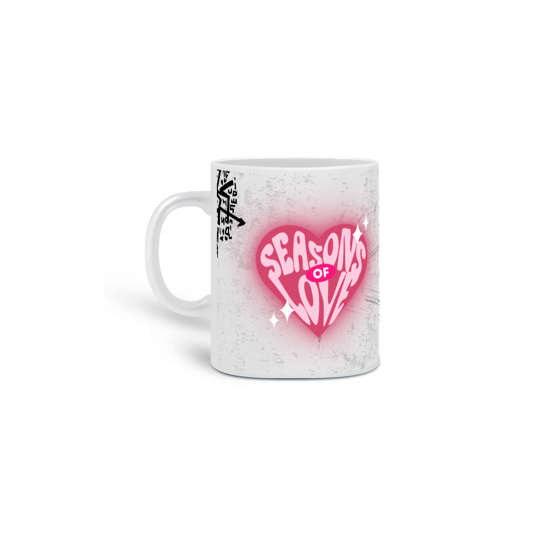 Caneca Seasons of Love