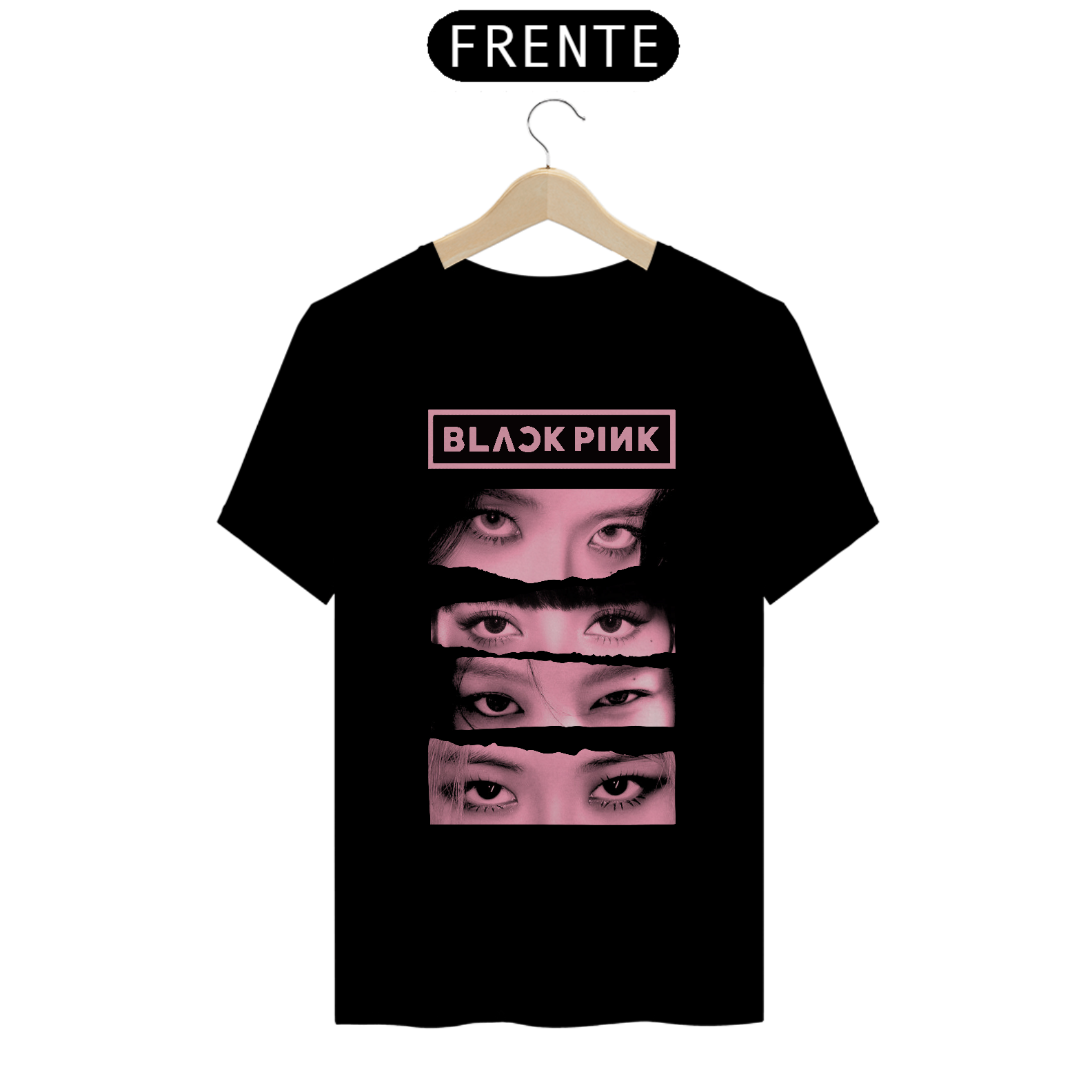 Nome do produto: CAMISA BLACKPINK