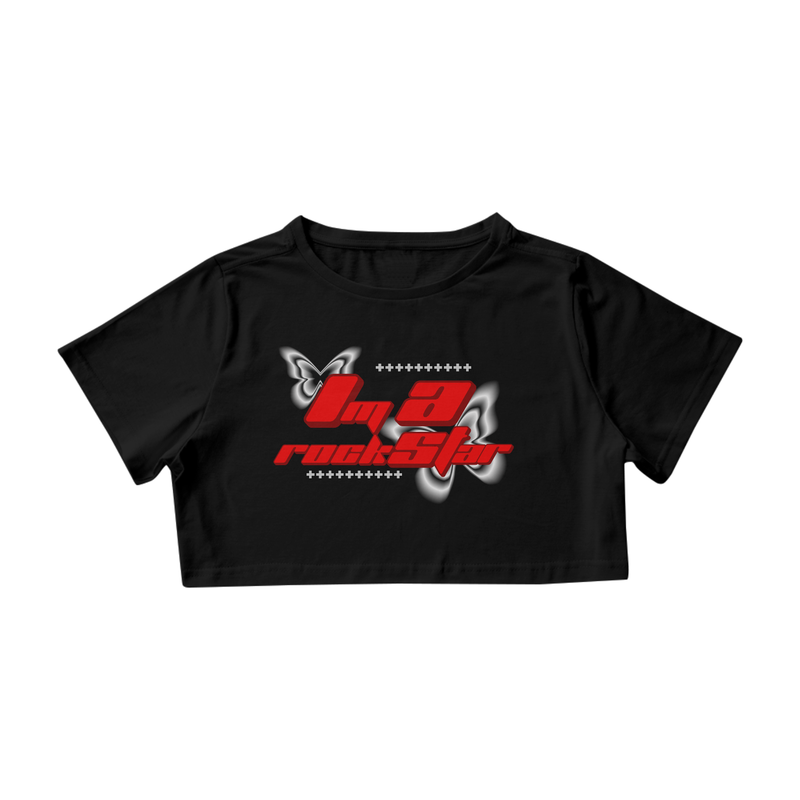 Cropped I'm a Rockstar