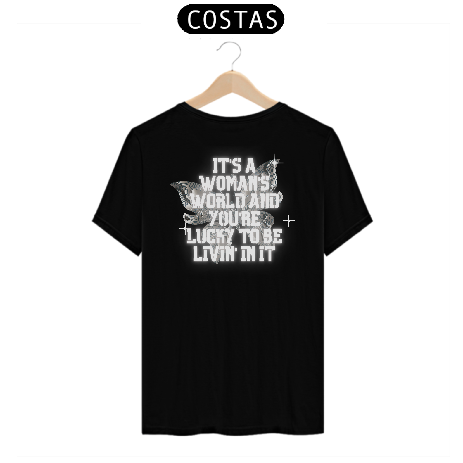 Camisa Woman's World