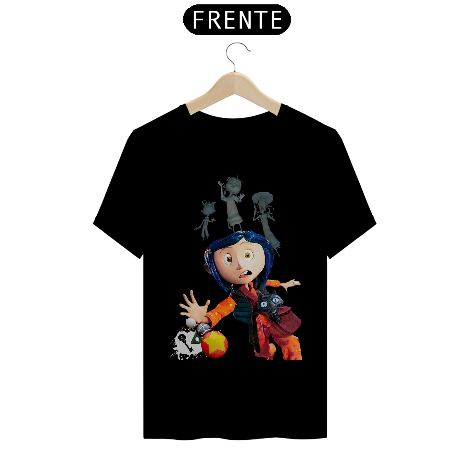 Camisa Coraline