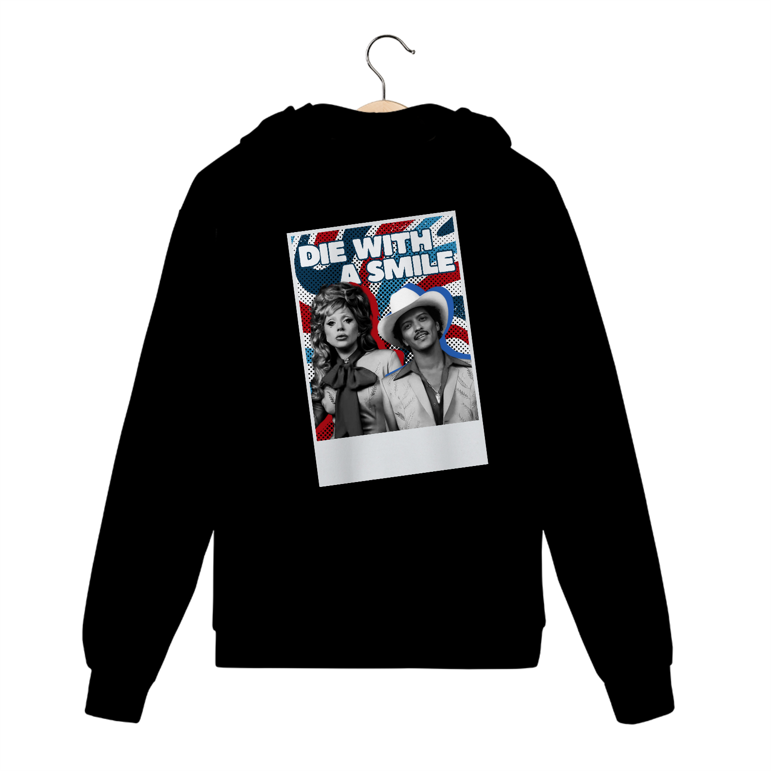 Moletom Die with a smile