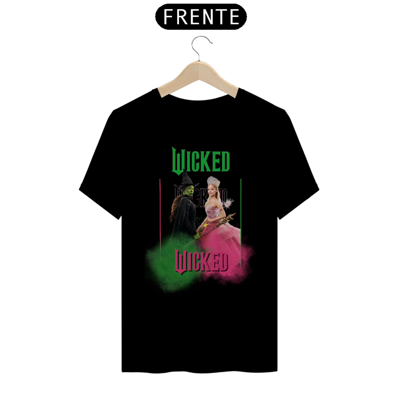 Camisa Wicked Movie