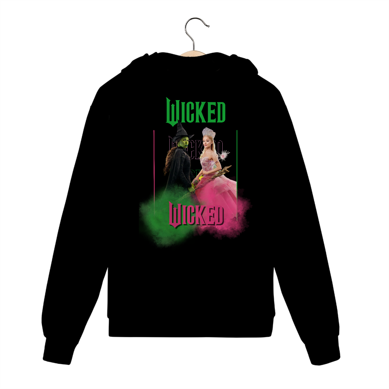 Moletom Wicked Movie