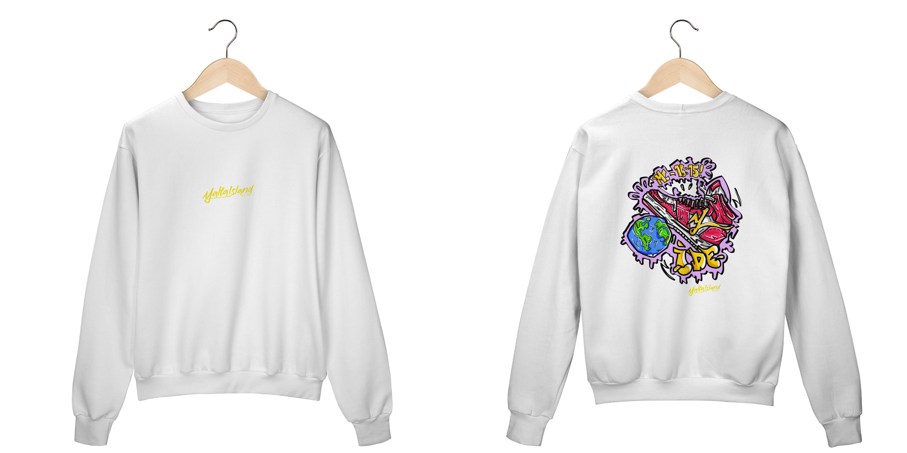 MOLETOM BLUSÃO BACK | IDE