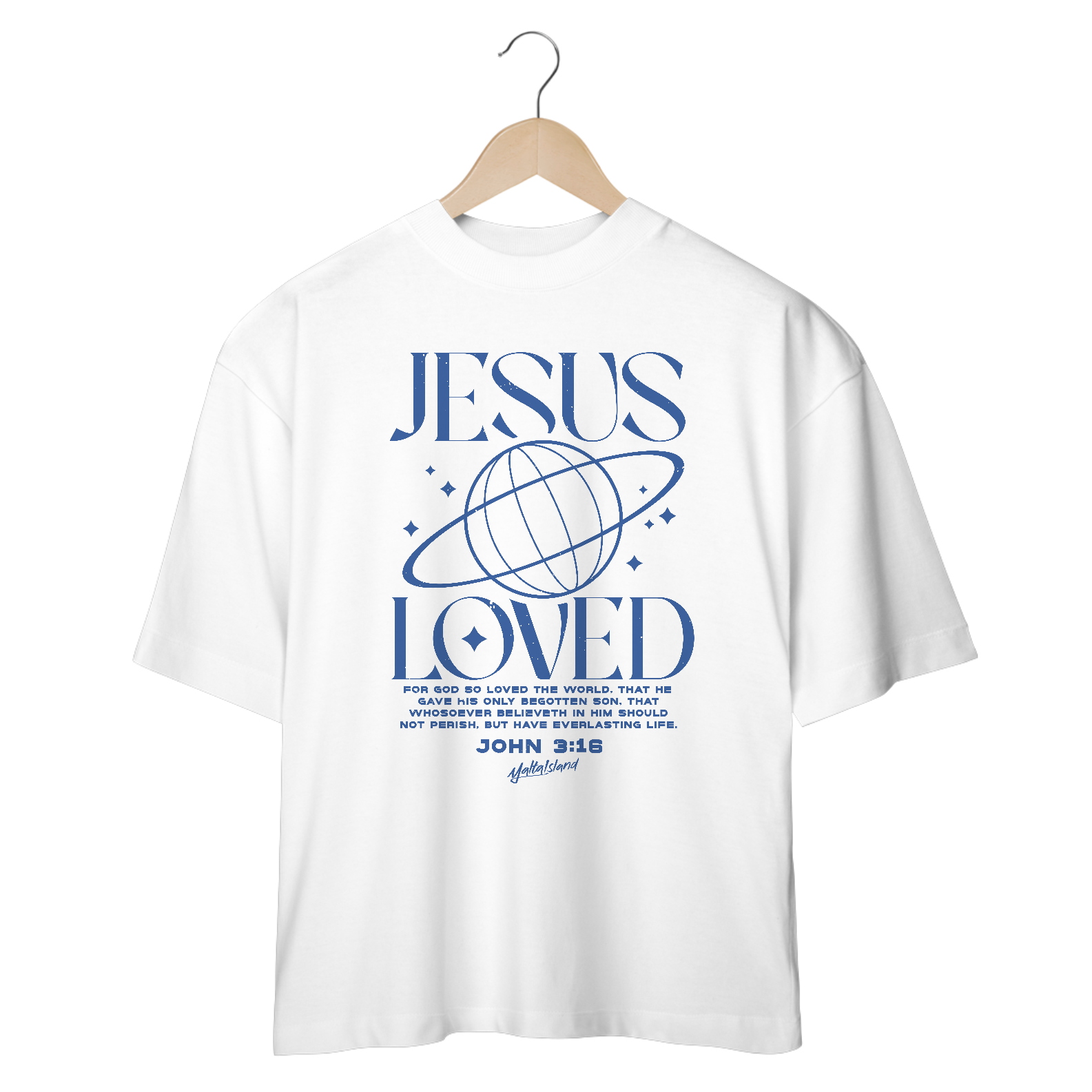 OVERSIZED FRONT | JESUS LOVED