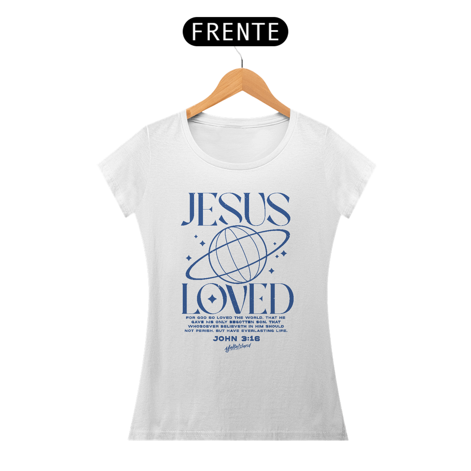 BABY LONG QUALITY FRONT | JESUS LOVED