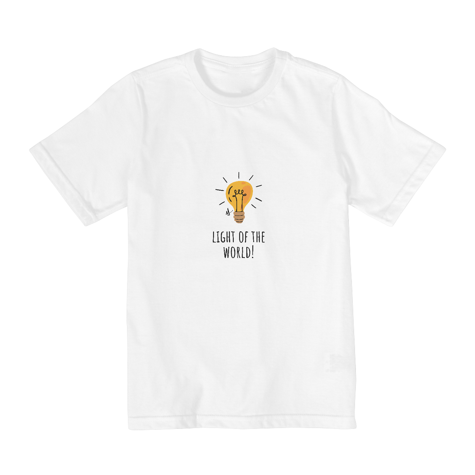 T-SHIRT KIDS | LIGHT OF THE WORLD