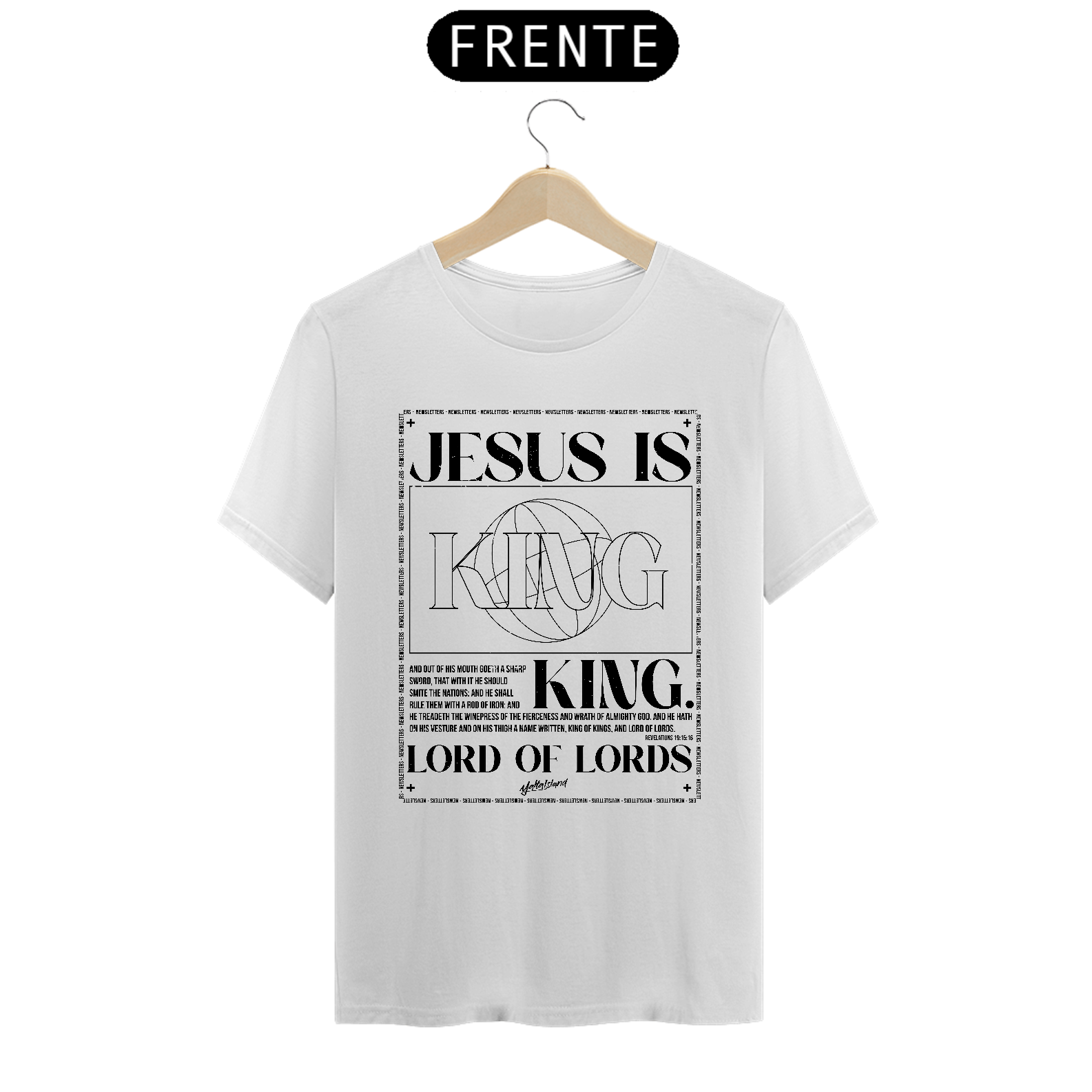 T-SHIRT PRIME | JESUS IS KING