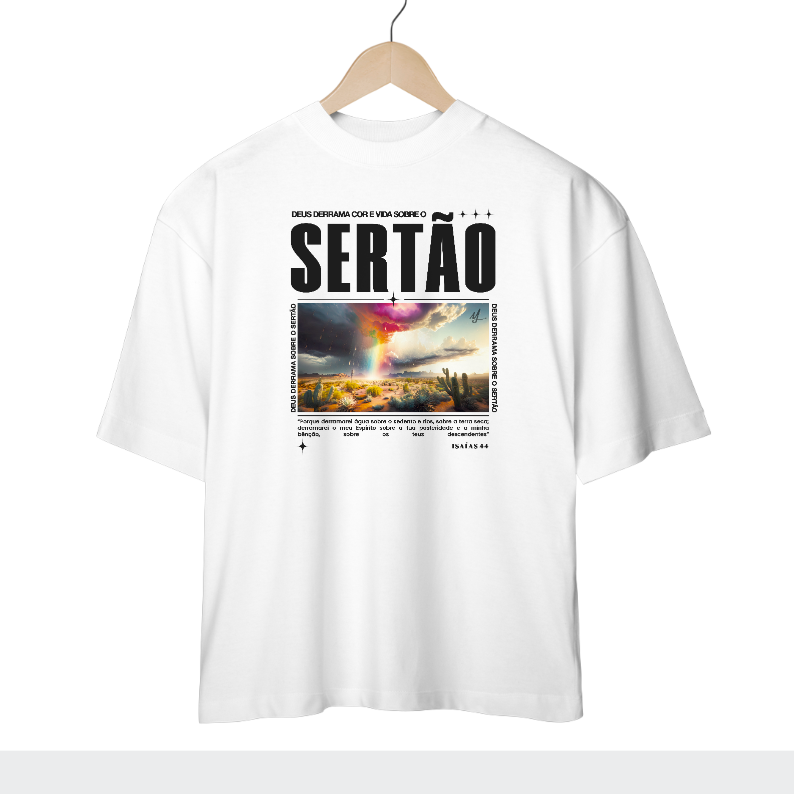 OVERSIZE FRONT | SERTÃO