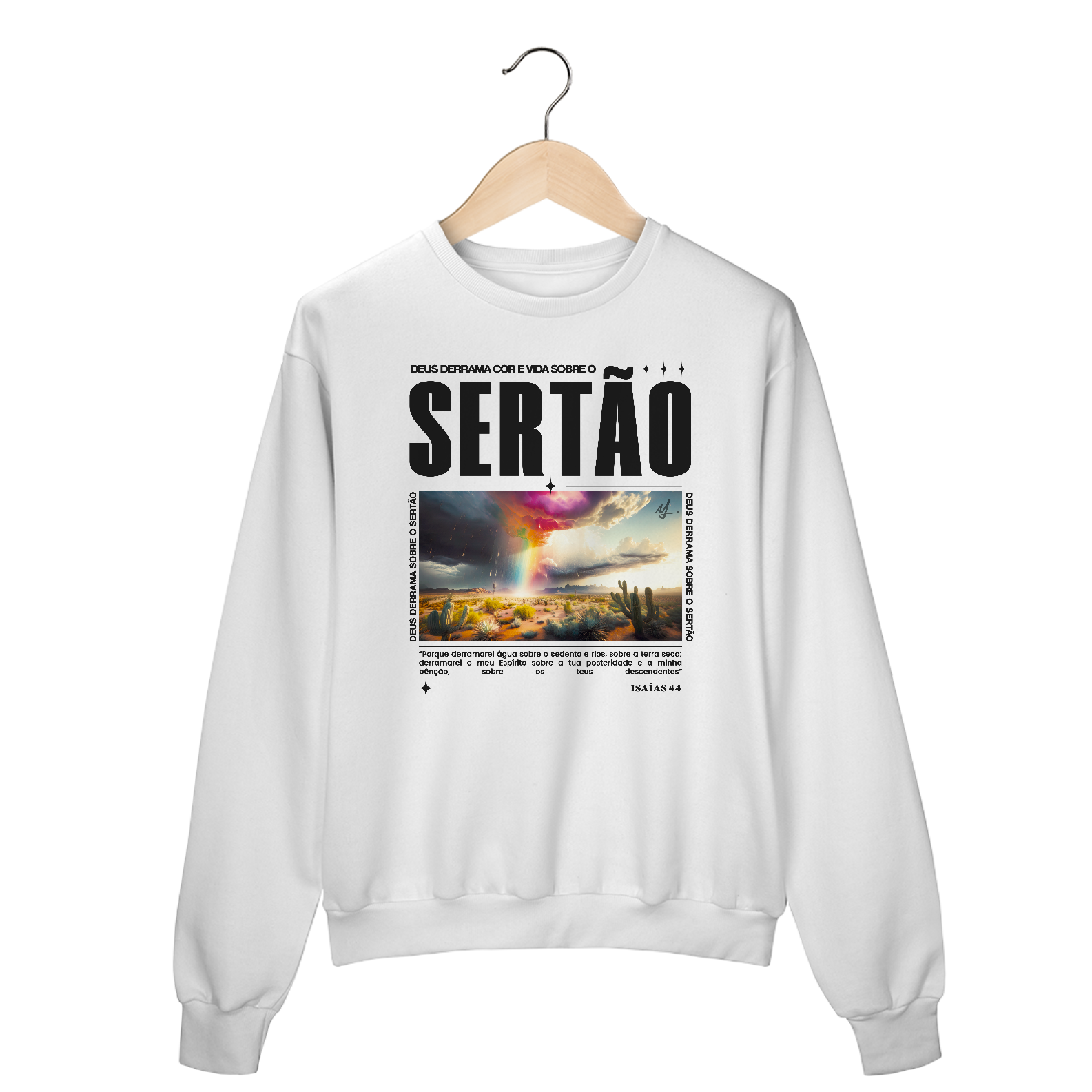 MOLETOM BLUSÃO | SERTÃO