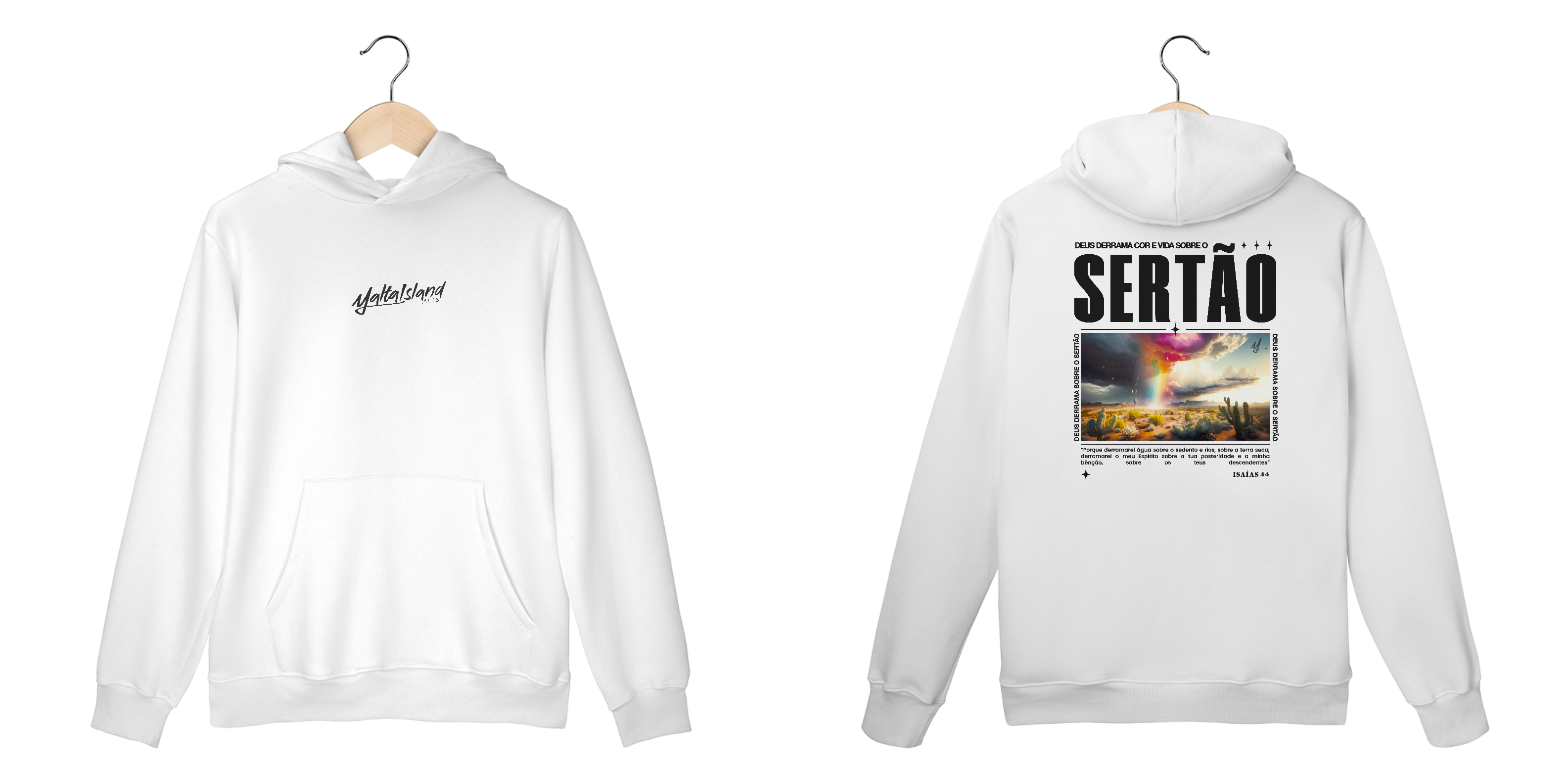 MOLETOM CANGURU | SERTÃO