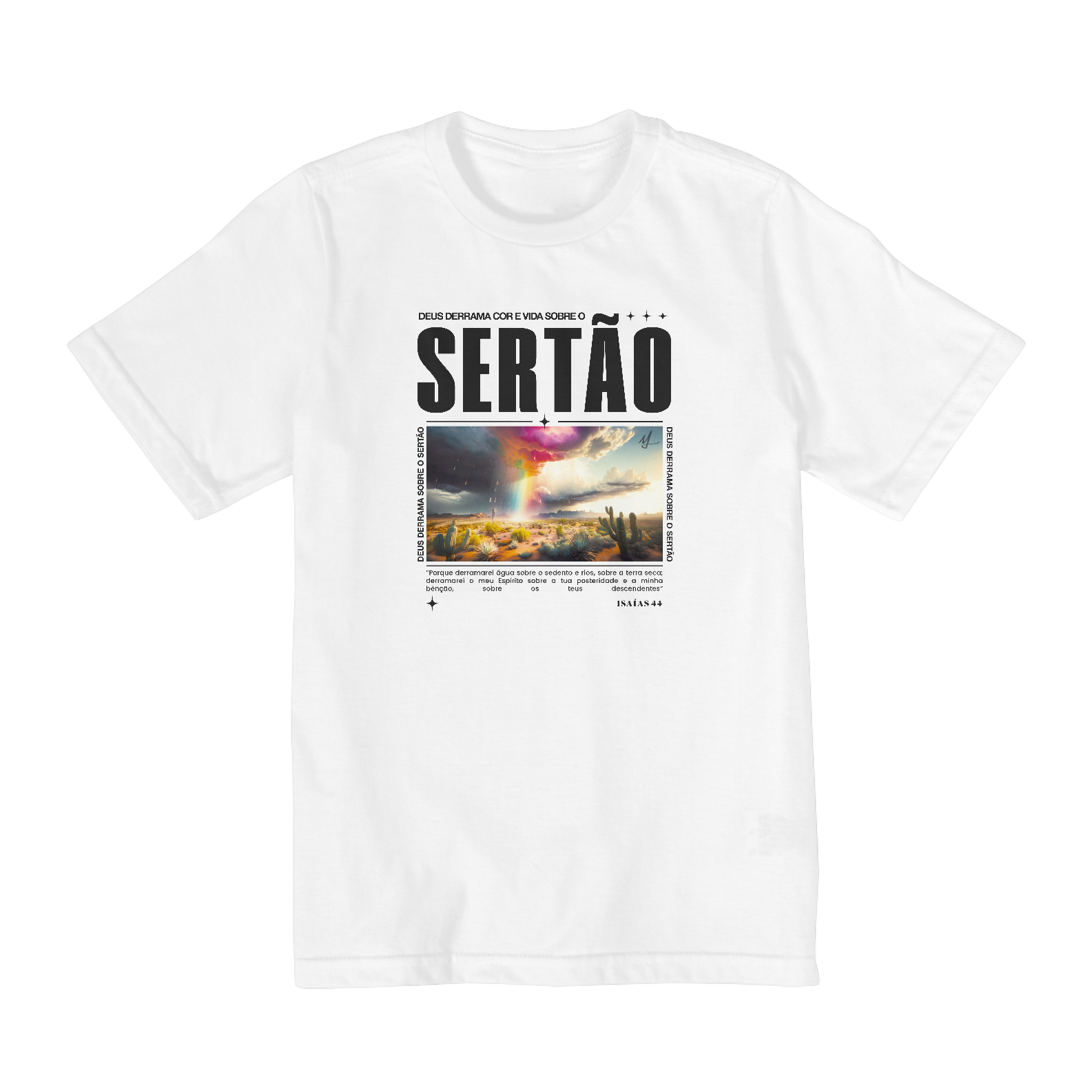 T-SHIRT JUVENIL | SERTÃO