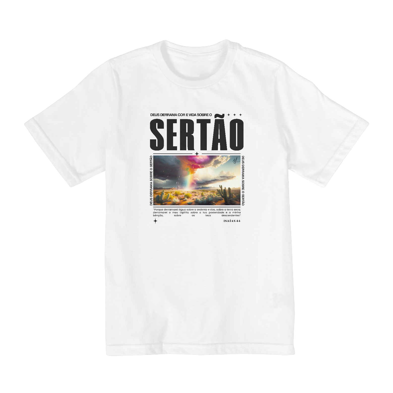 T-SHIRT KIDS | SERTÃO
