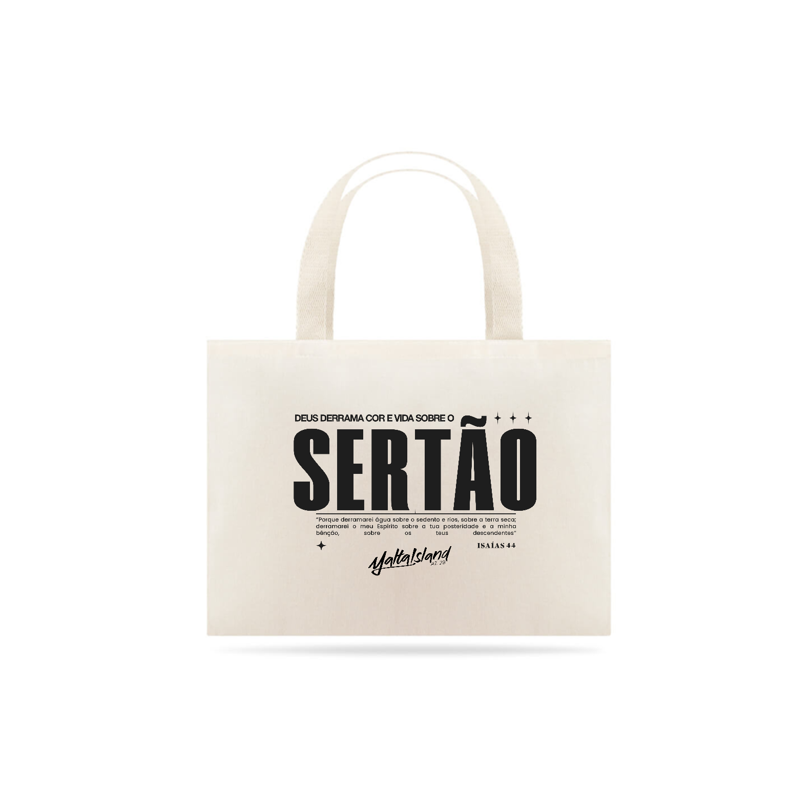 ECO BAG | SERTÃO BÁSICA