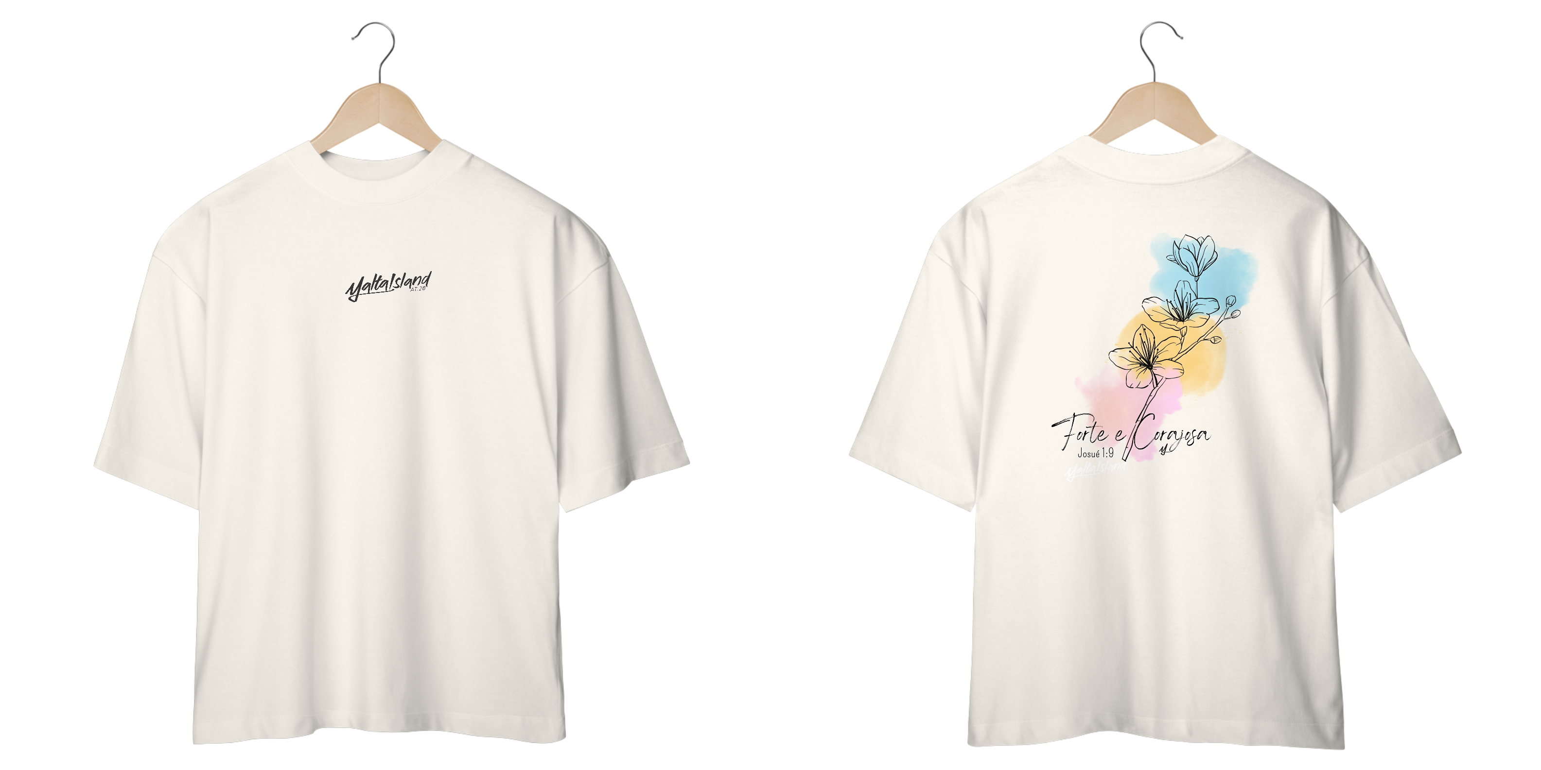 OVERSIZED BACK | FORTE E CORAJOSA