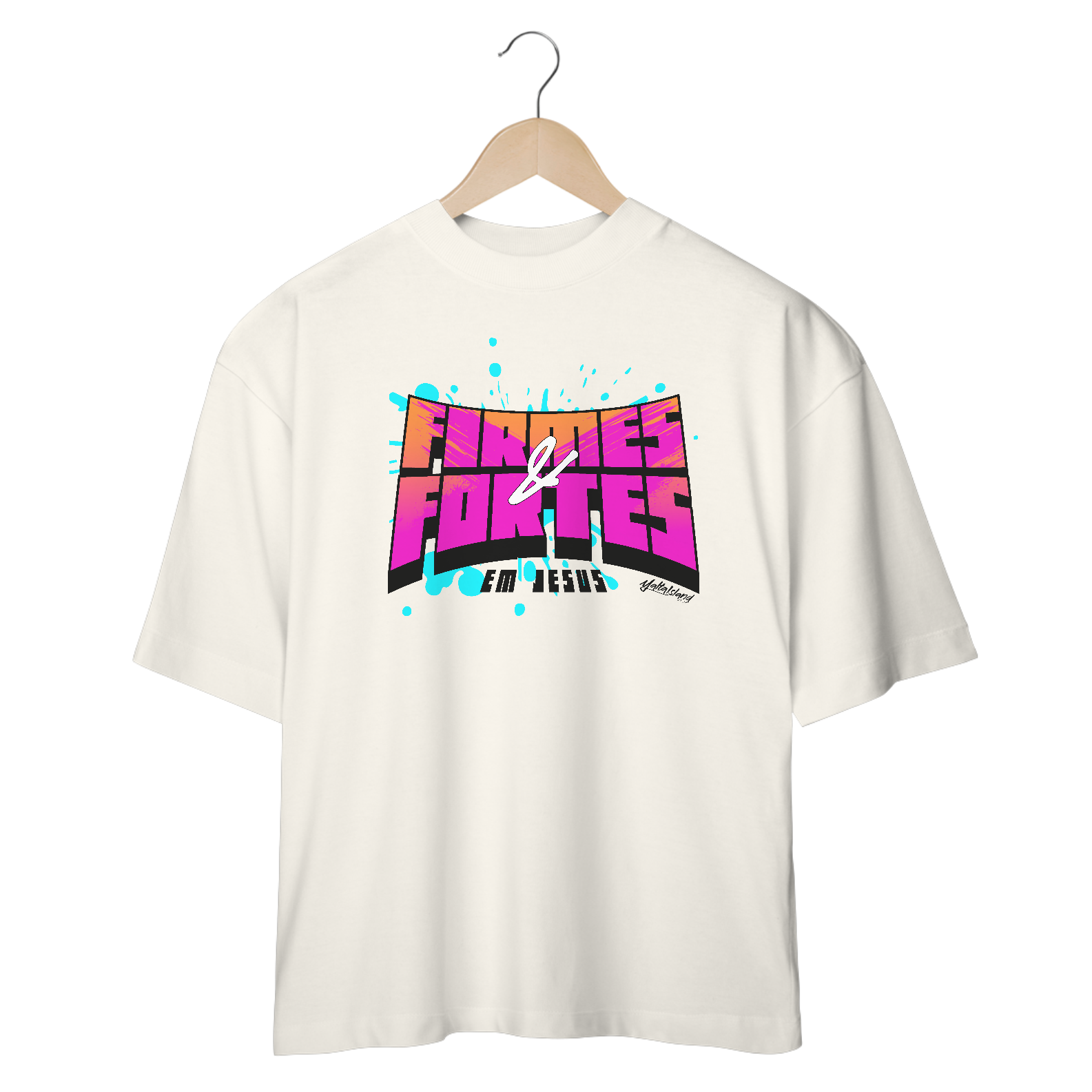 OVERSIZE FRONT | FIRMES E FORTES