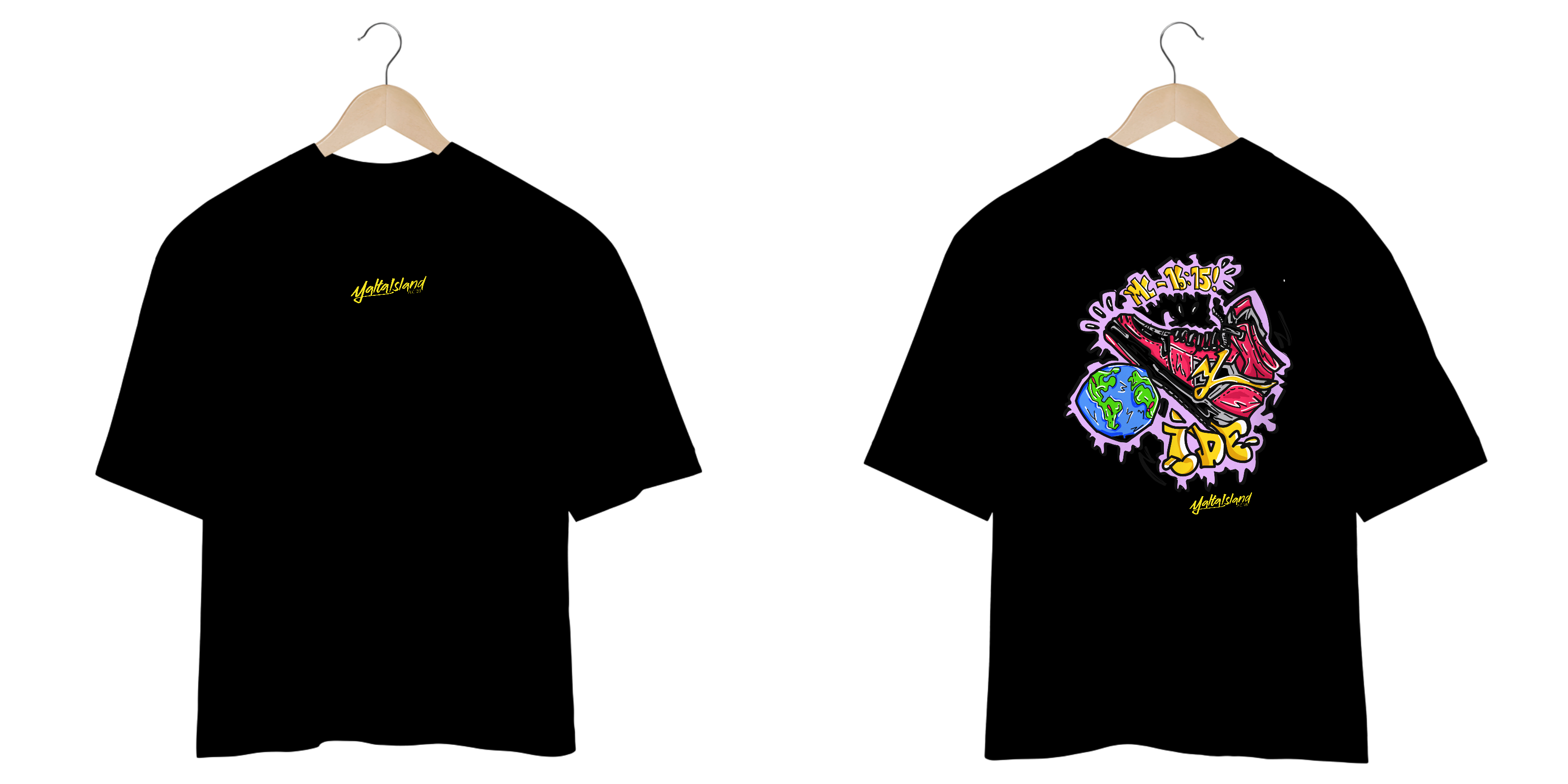 OVERSIZED BACK | IDE