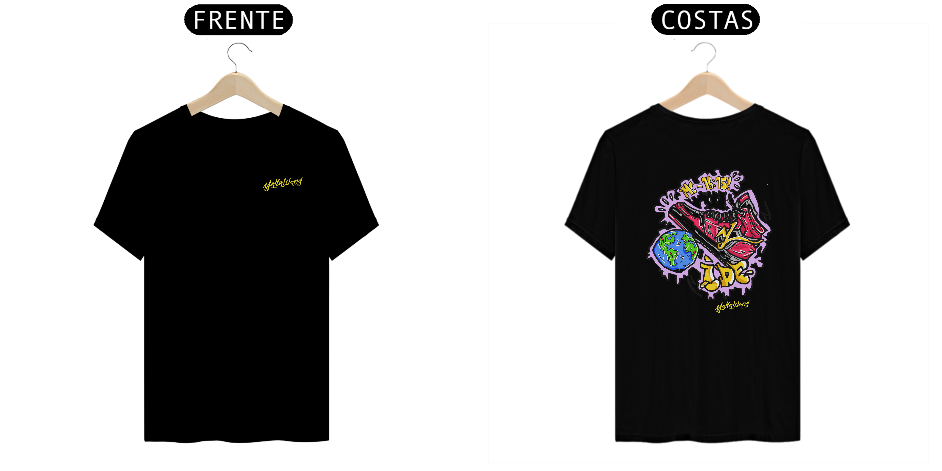 T-SHIRT QUALITY BACK | IDE