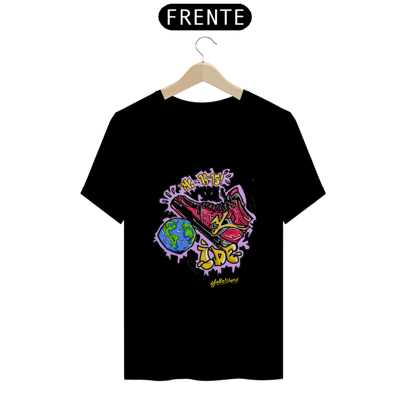 T-SHIRT QUALITY FRONT | IDE