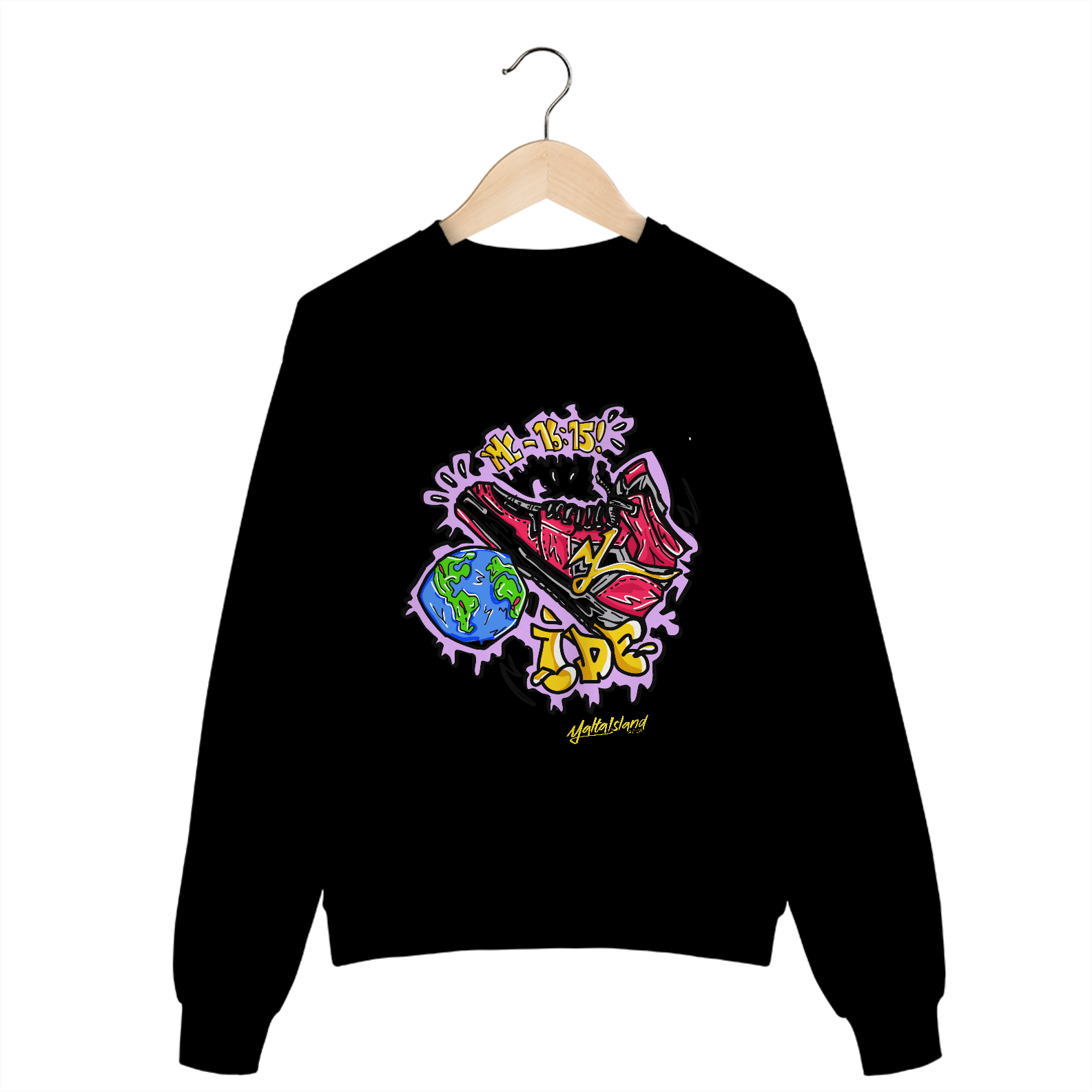 MOLETOM BLUSÃO FRONT | IDE