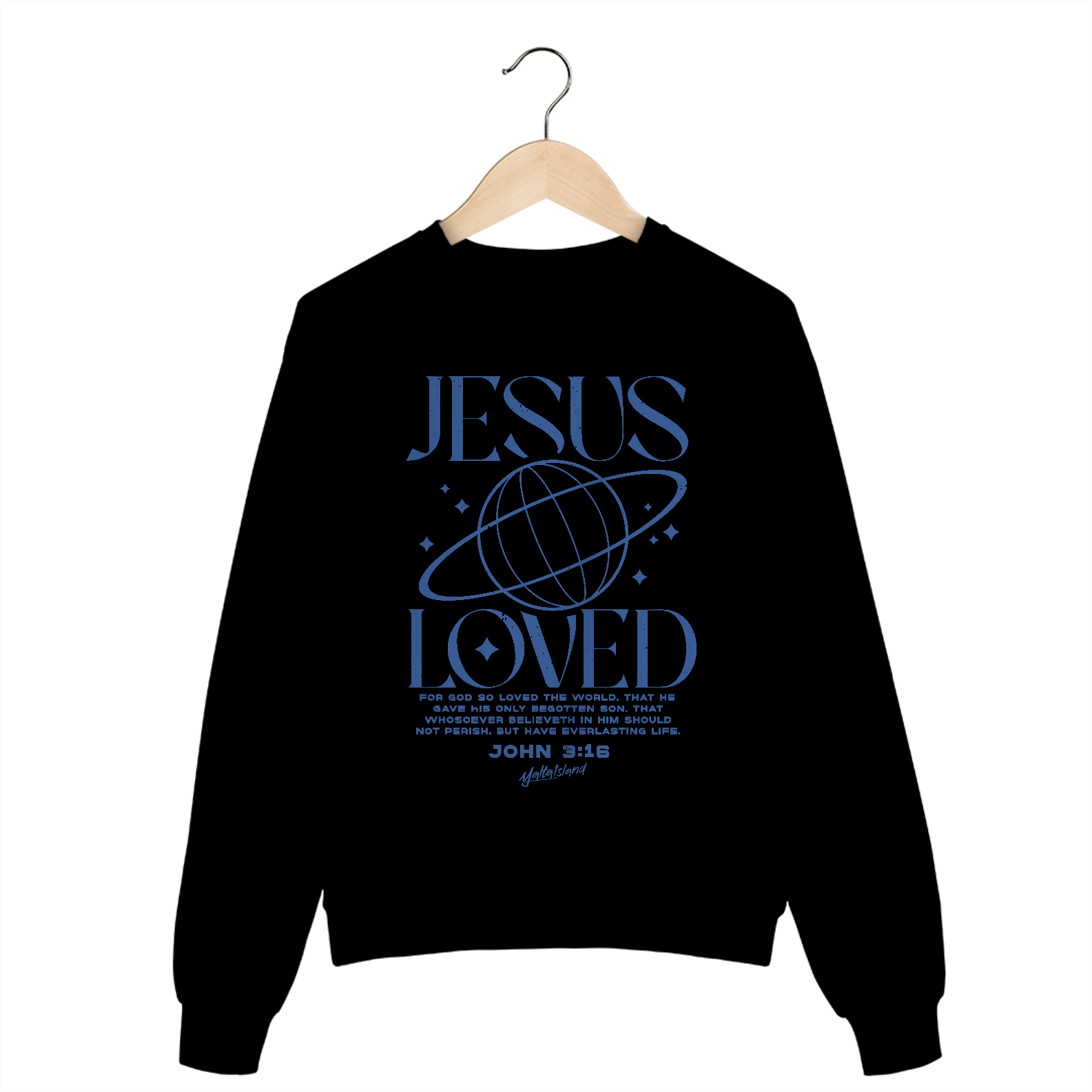 MOLETOM BLUSÃO FRONT | JESUS LOVED