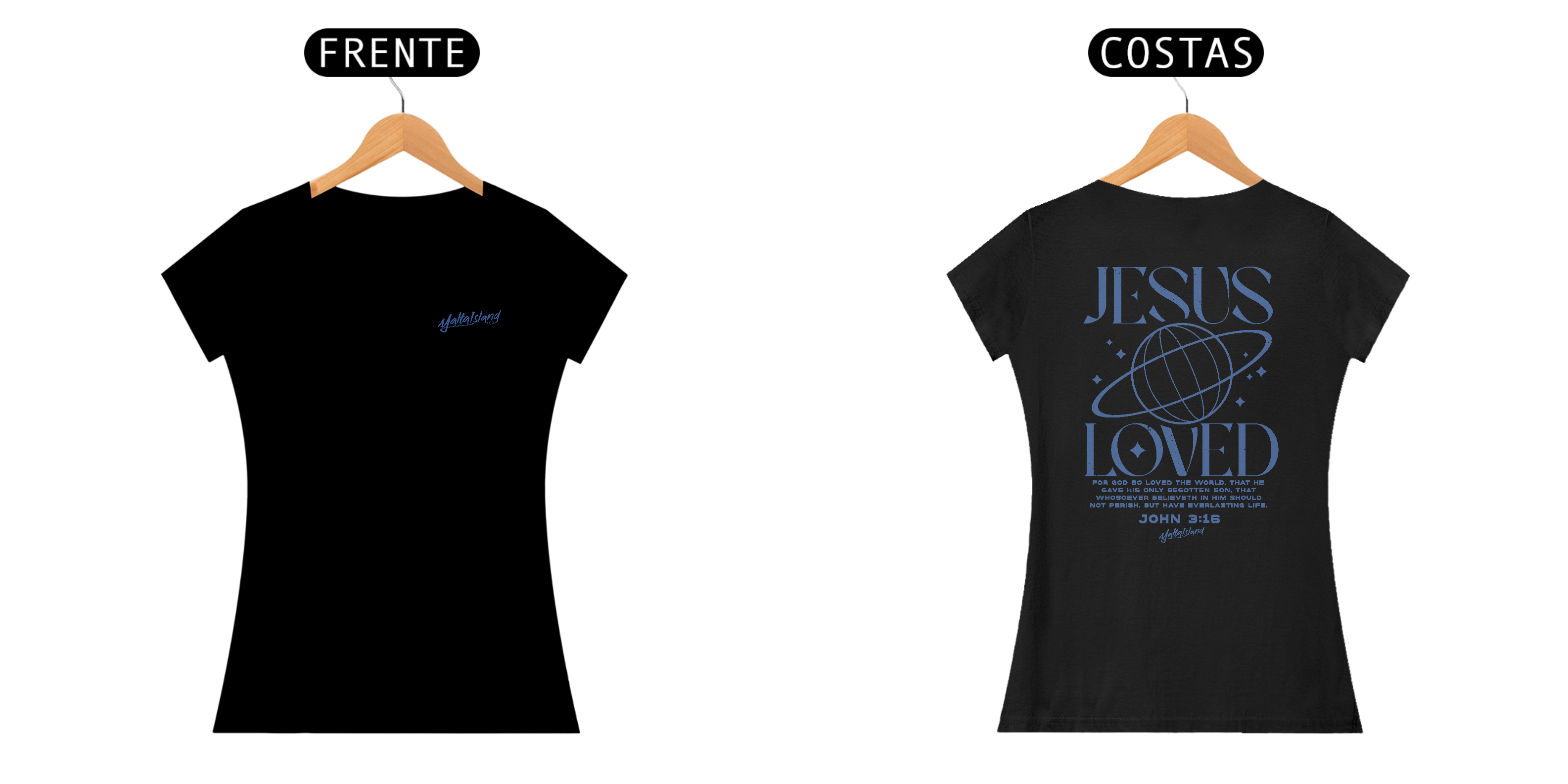 BABY LONG QUALITY BACK | JESUS LOVED